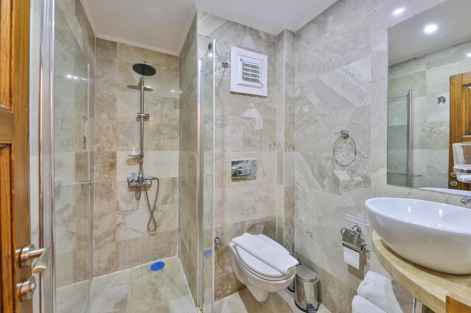 Toilet in Old Town Hotel Kalkan