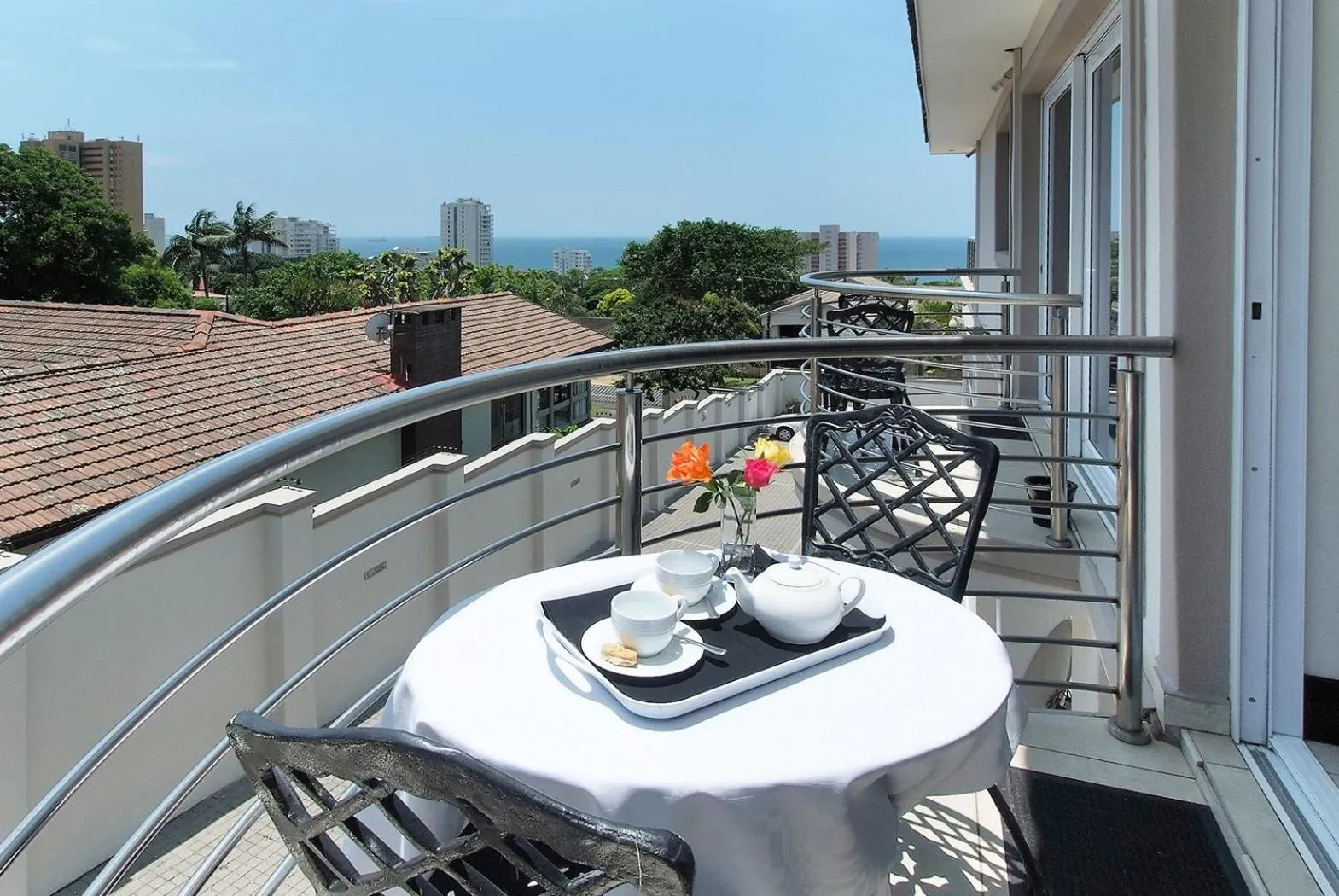 Natural landscape in uShaka Manor Guest House