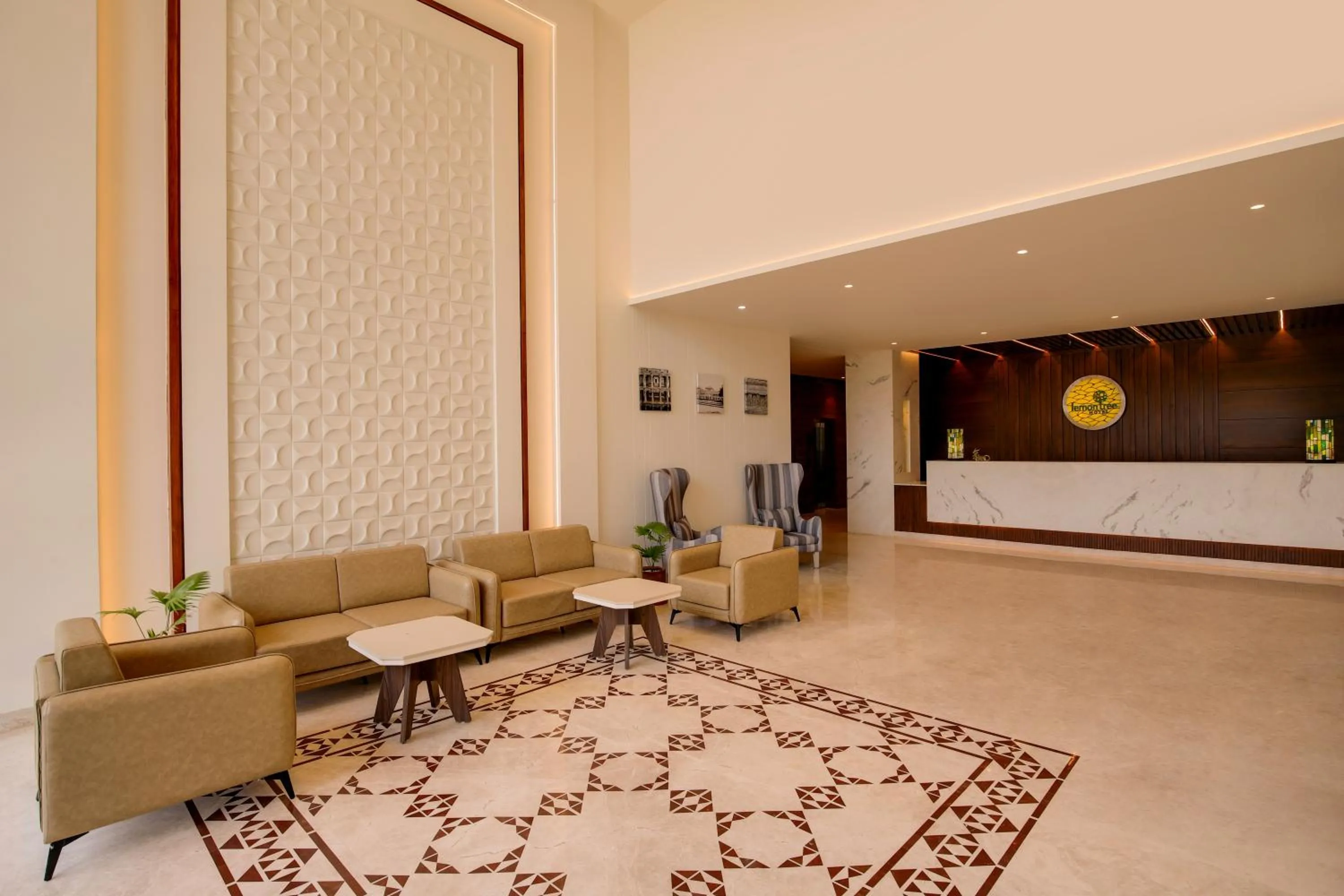 Lobby or reception in Lemon Tree Hotel, Jamnagar
