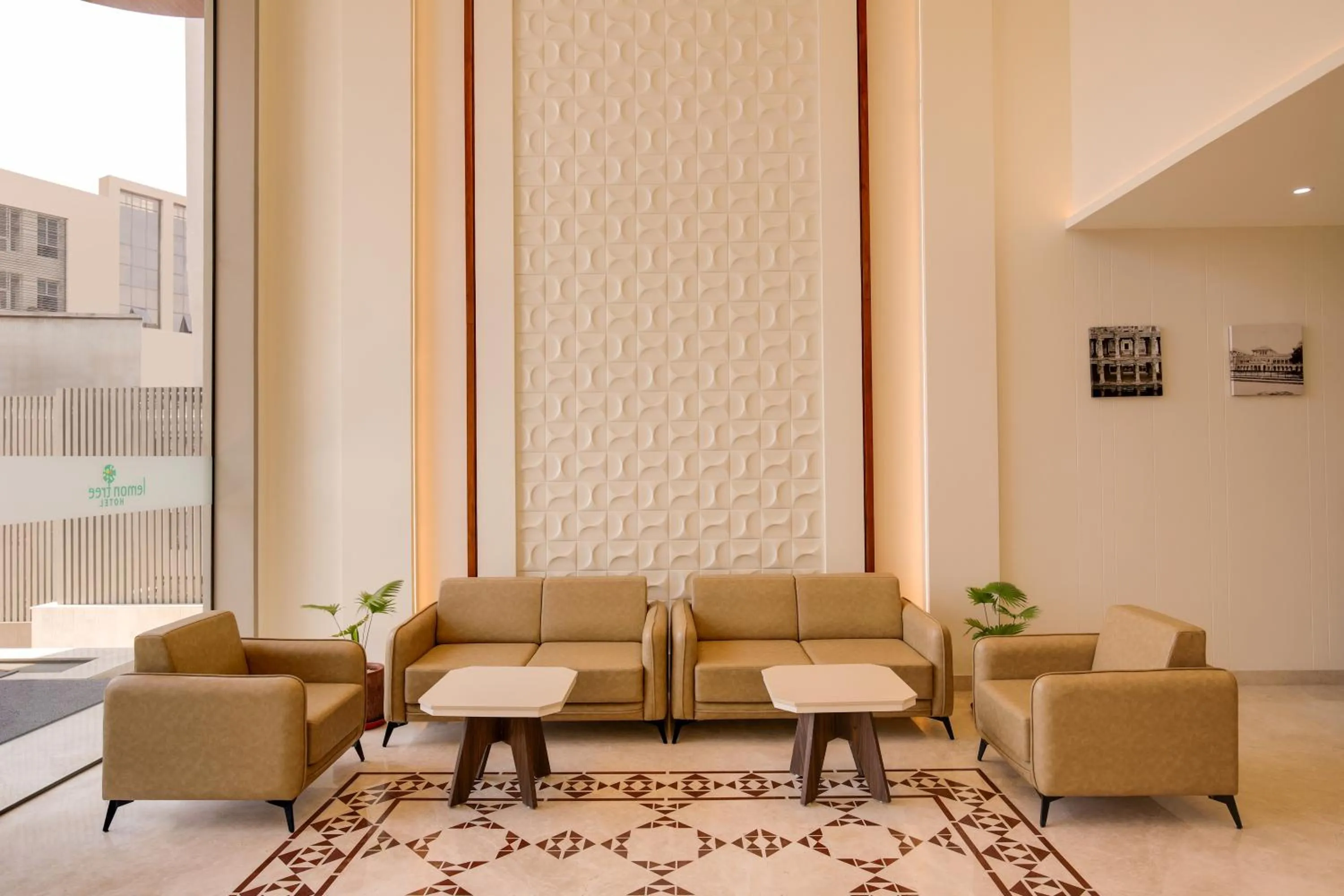 Lobby or reception in Lemon Tree Hotel, Jamnagar