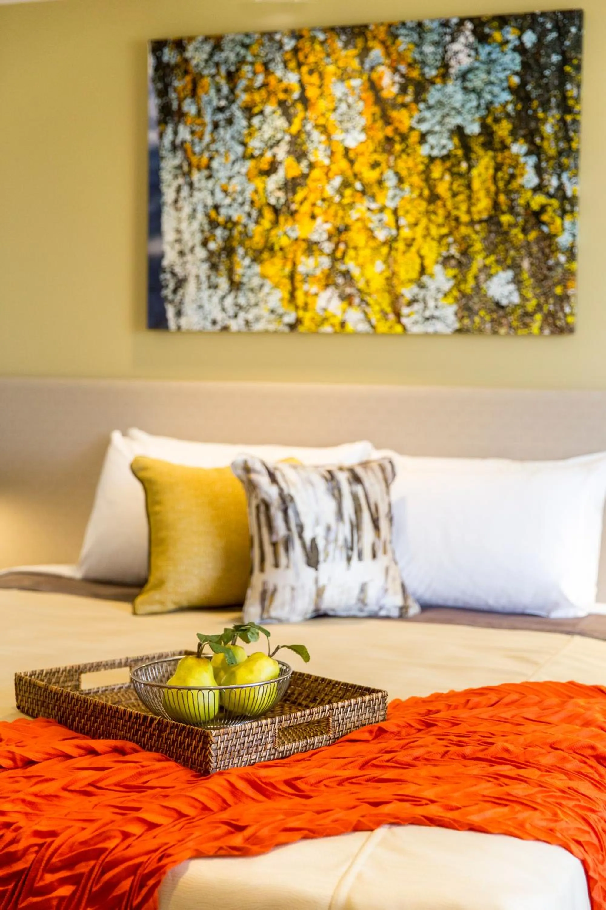 Bed in Lithgow Workies Club Motel