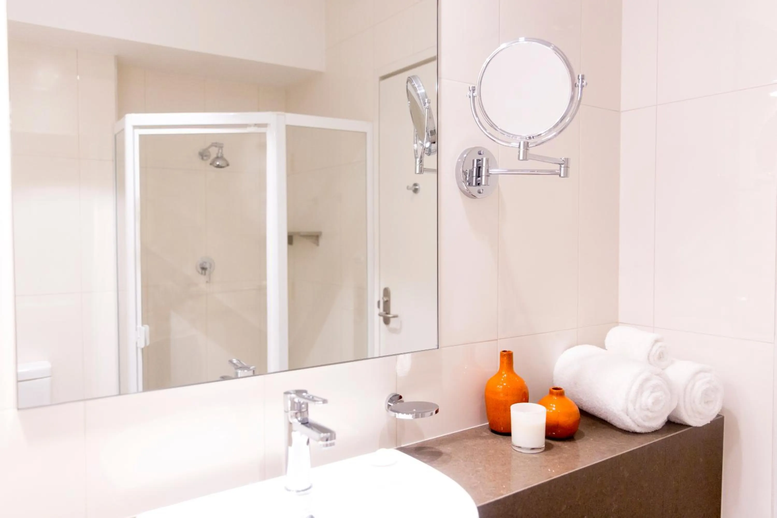 Bathroom in Lithgow Workies Club Motel