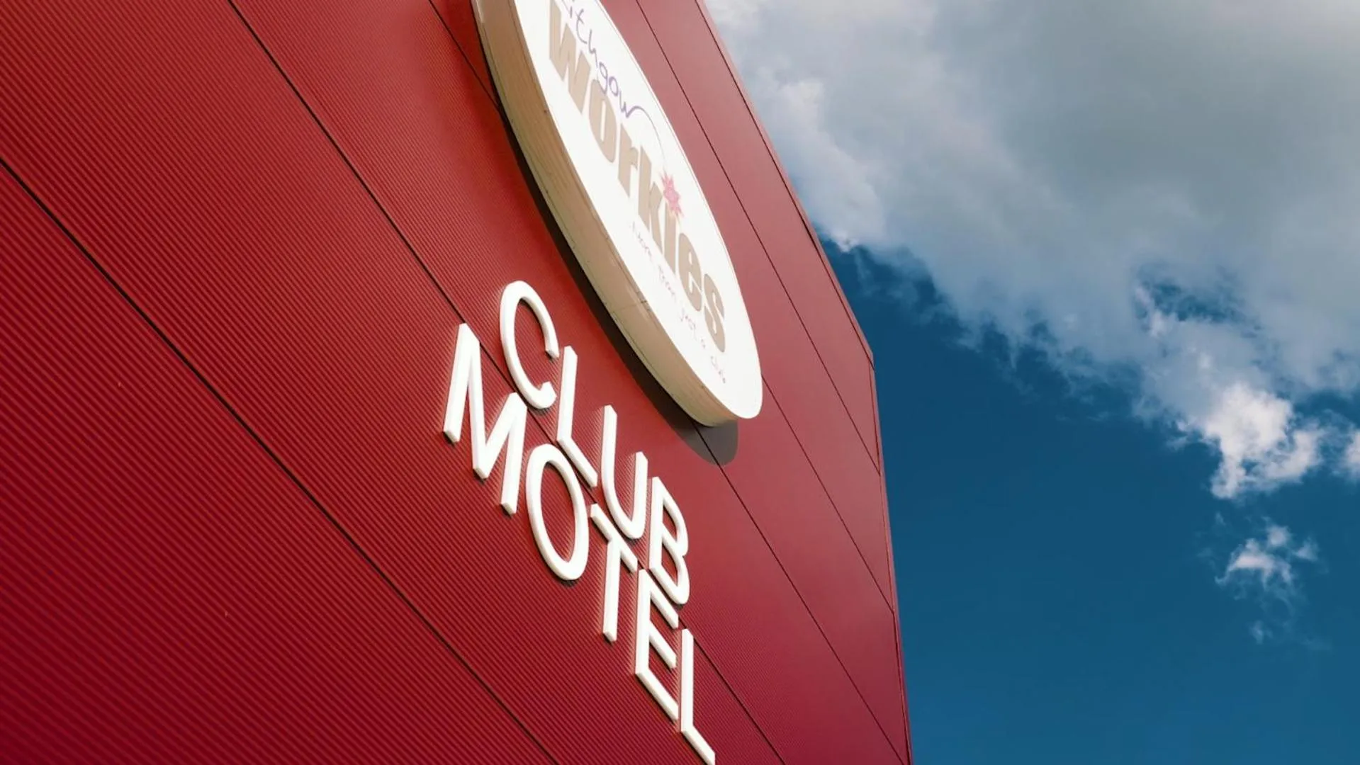 Property logo or sign in Lithgow Workies Club Motel