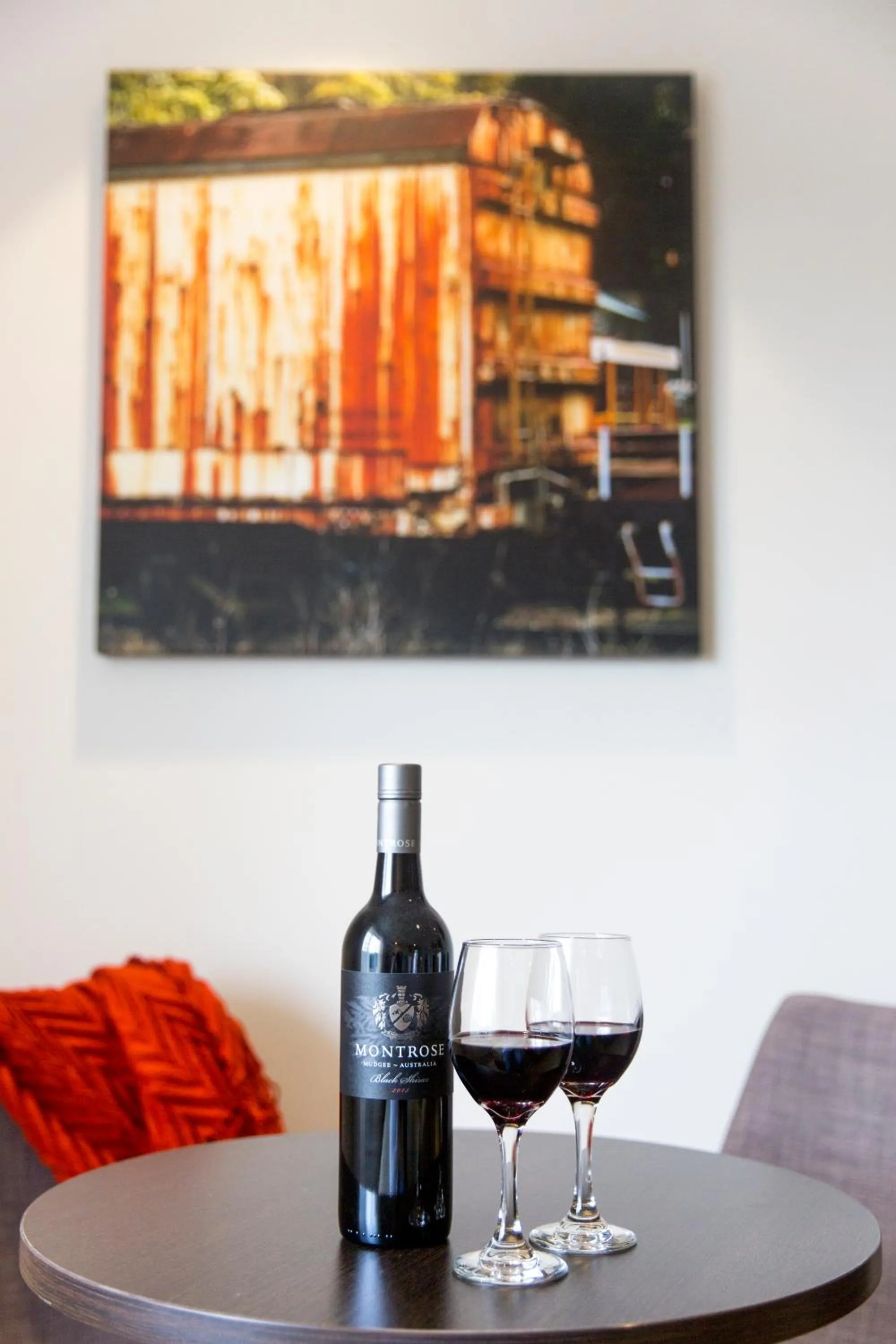 Decorative detail in Lithgow Workies Club Motel