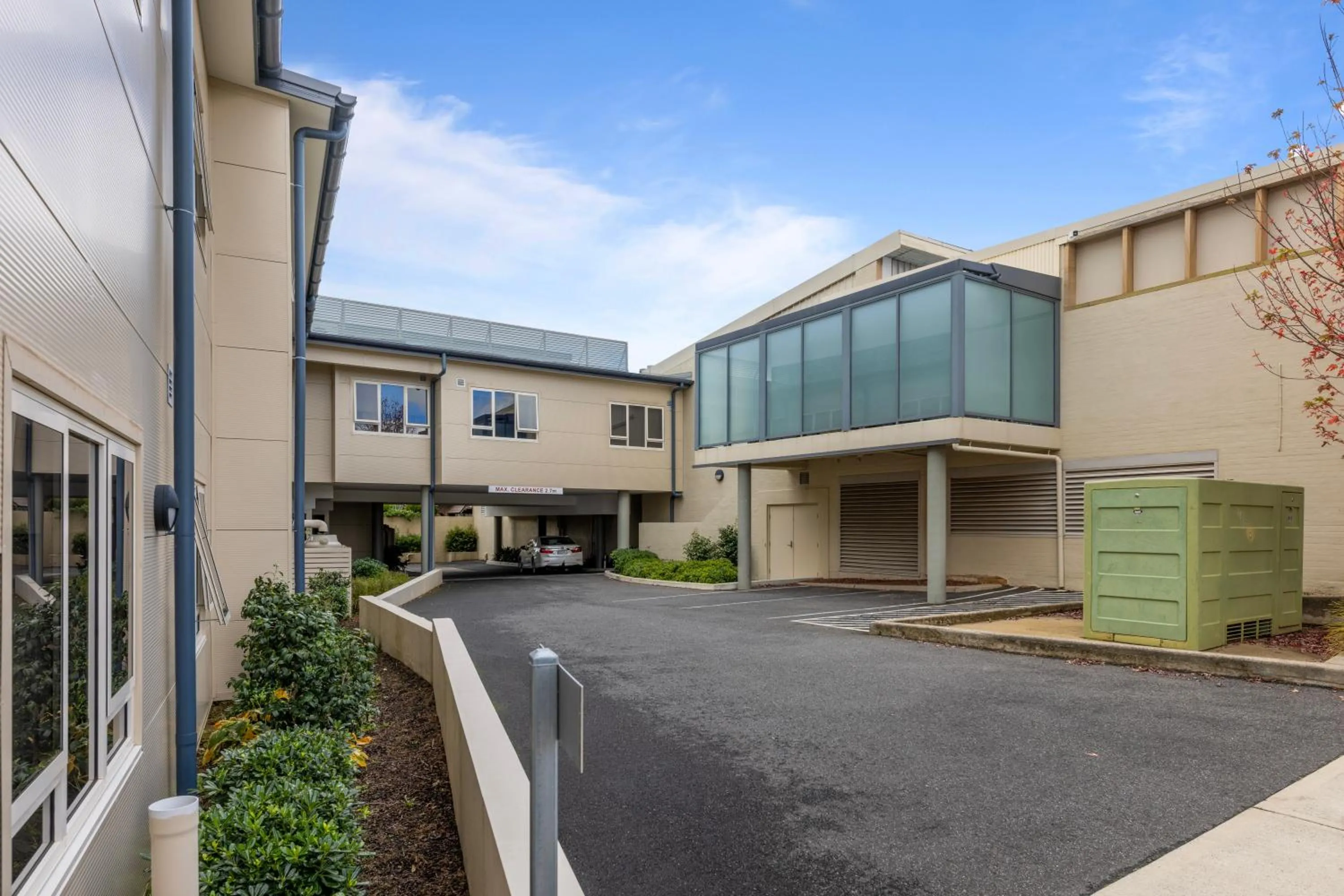 Property building in Lithgow Workies Club Motel
