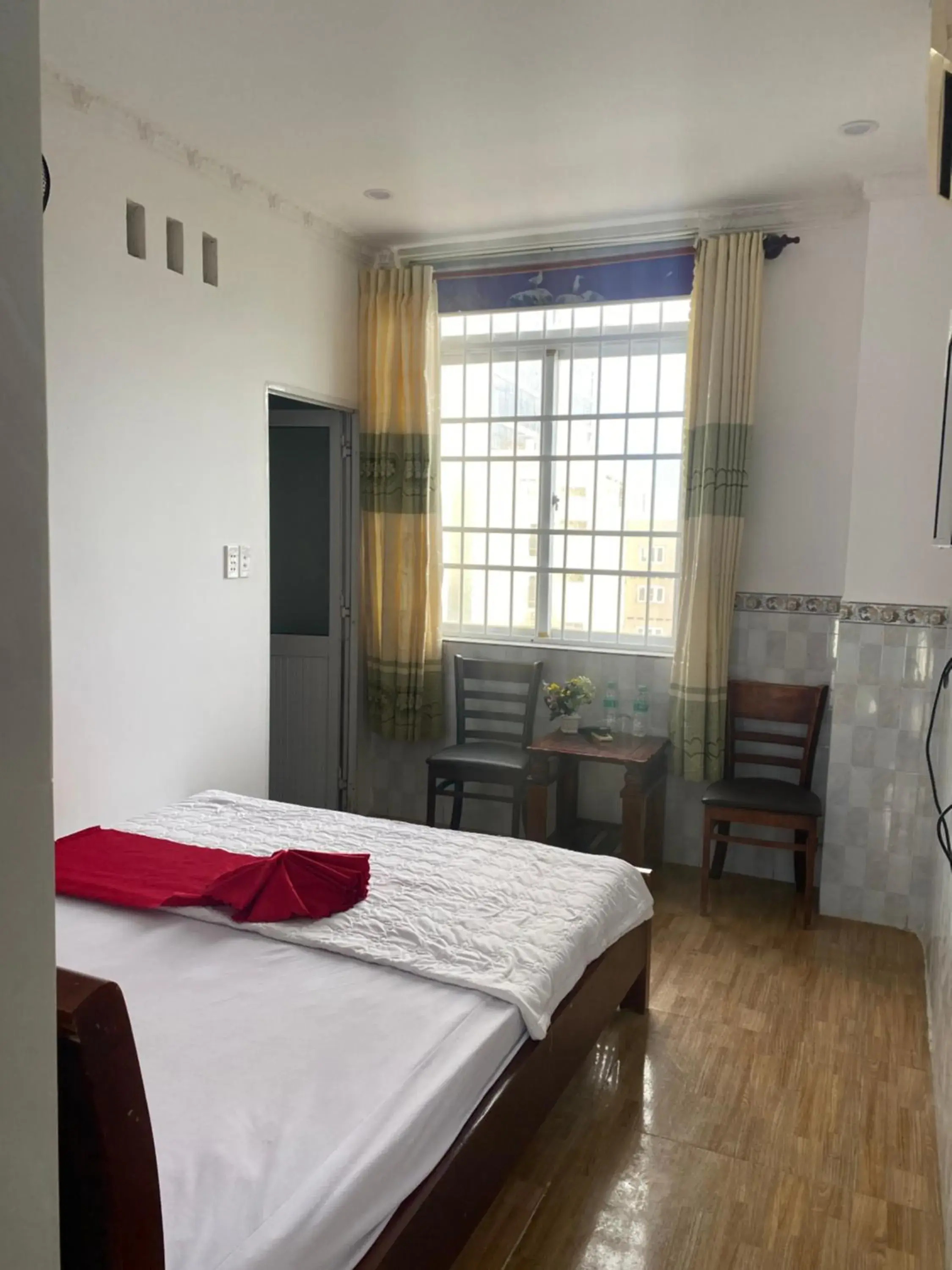 Bed in Hoang Linh Hotel Bed in Hoang Linh Hotel