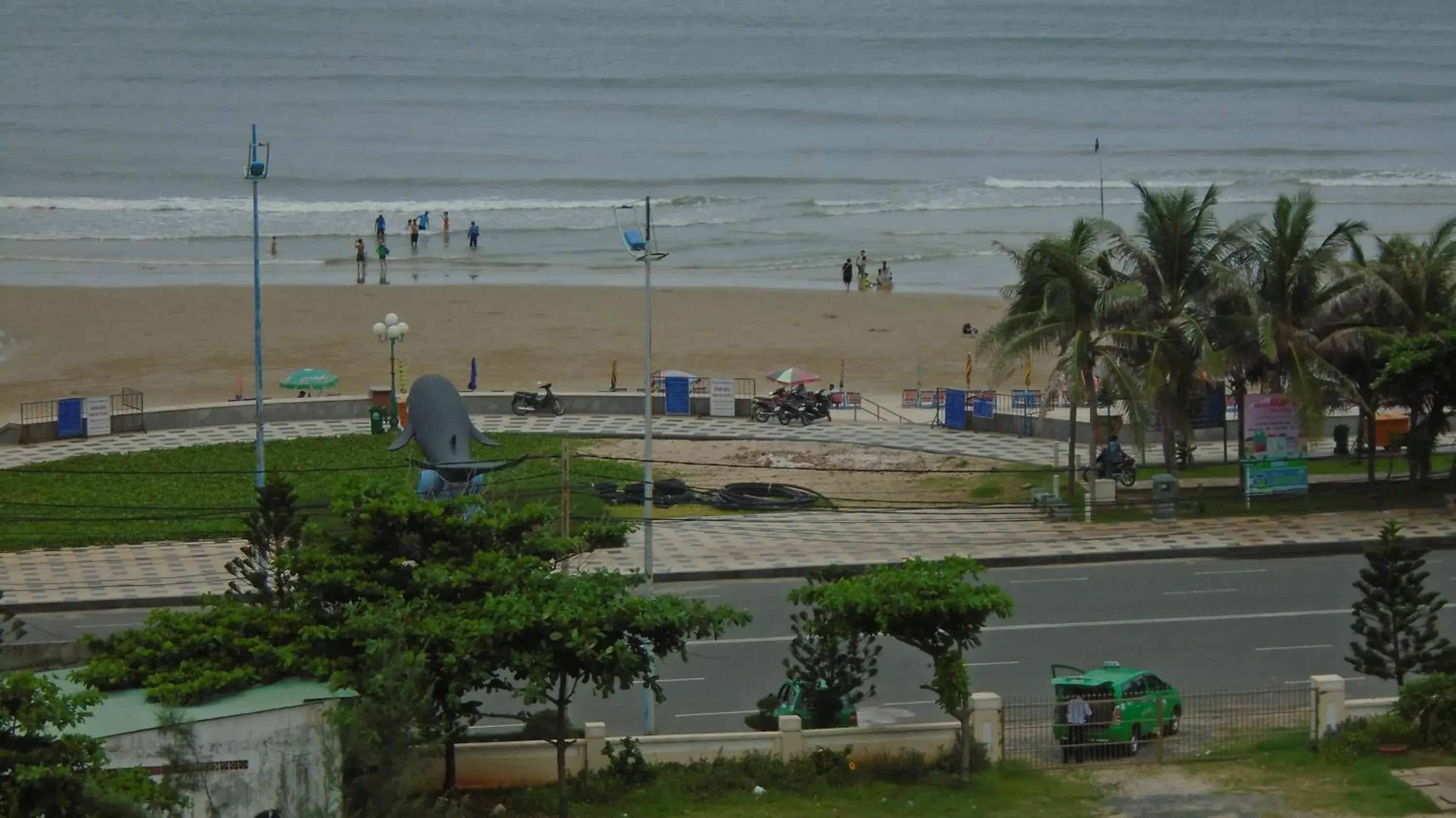 Property building in Hoang Linh Hotel Property building in Hoang Linh Hotel