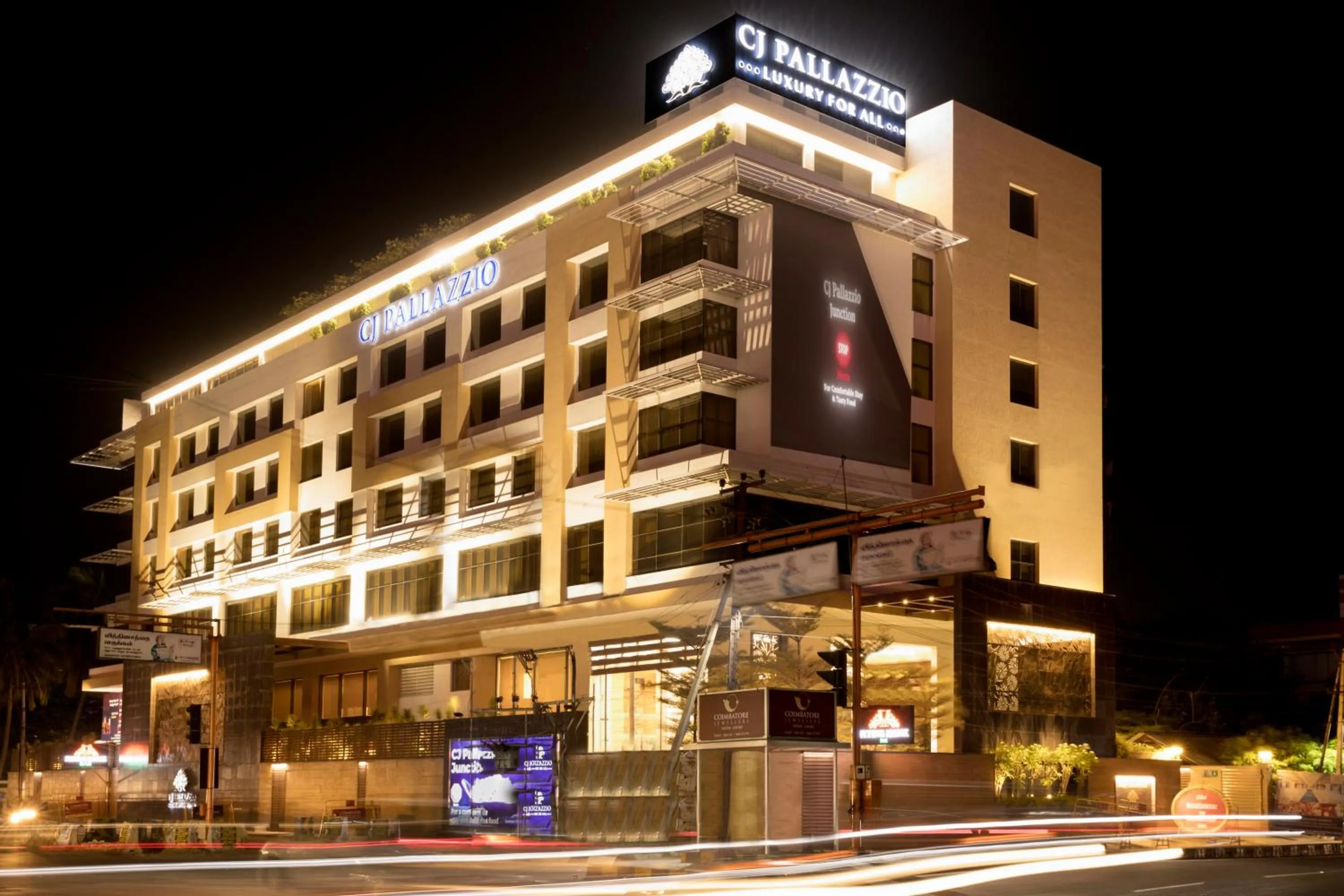 Property building in CJ Pallazzio,Salem