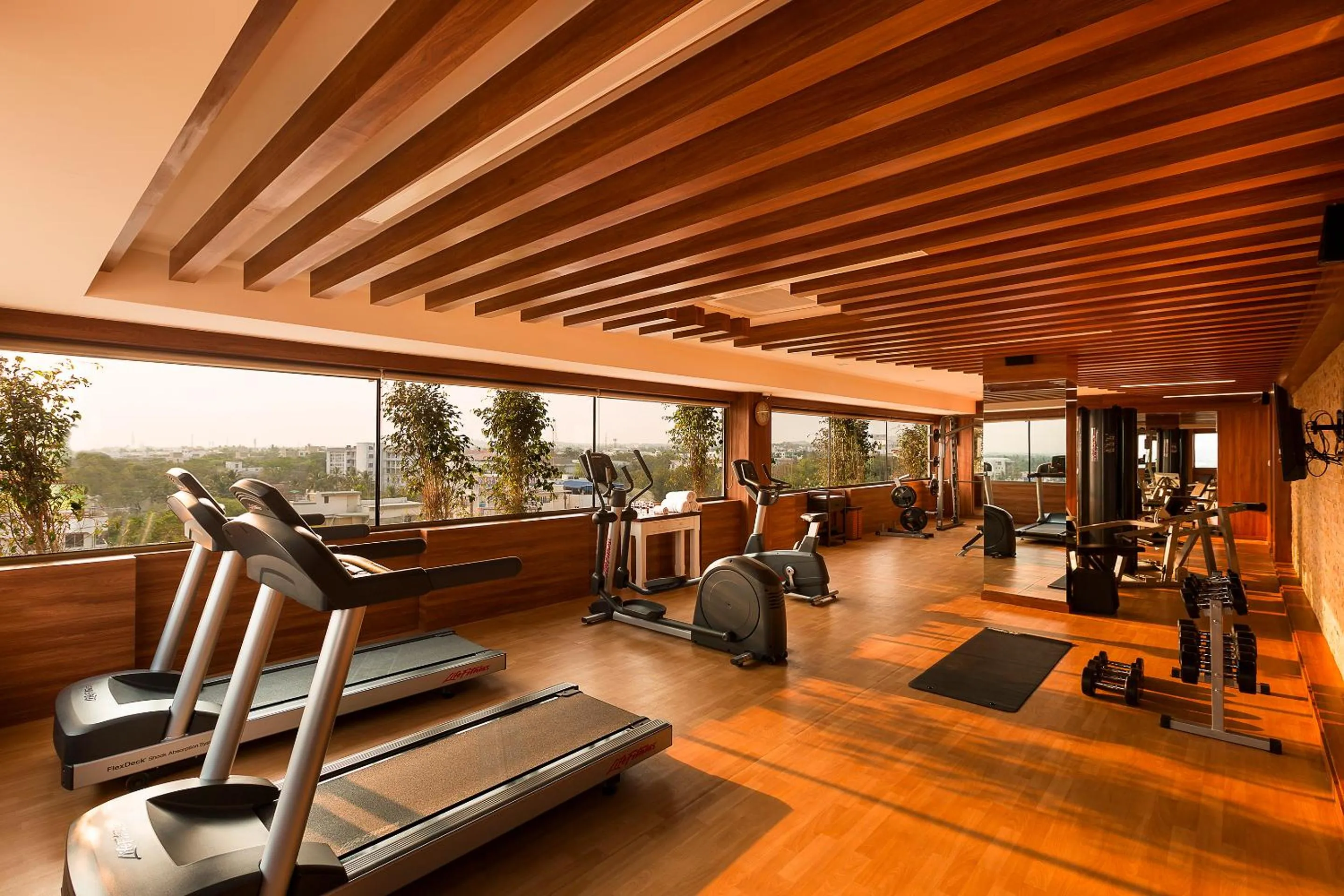 Fitness centre/facilities in CJ Pallazzio,Salem