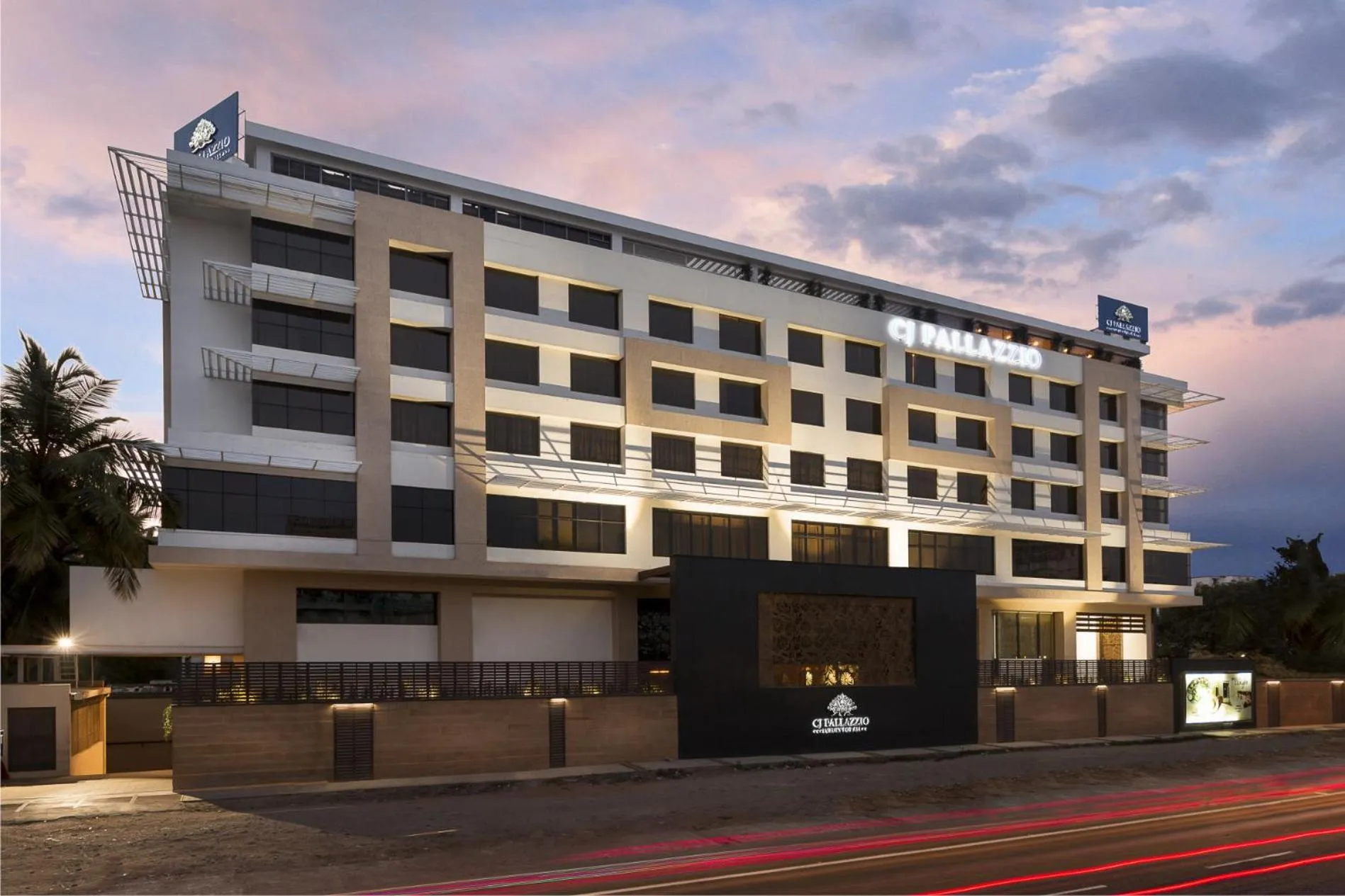 Property building in CJ Pallazzio,Salem