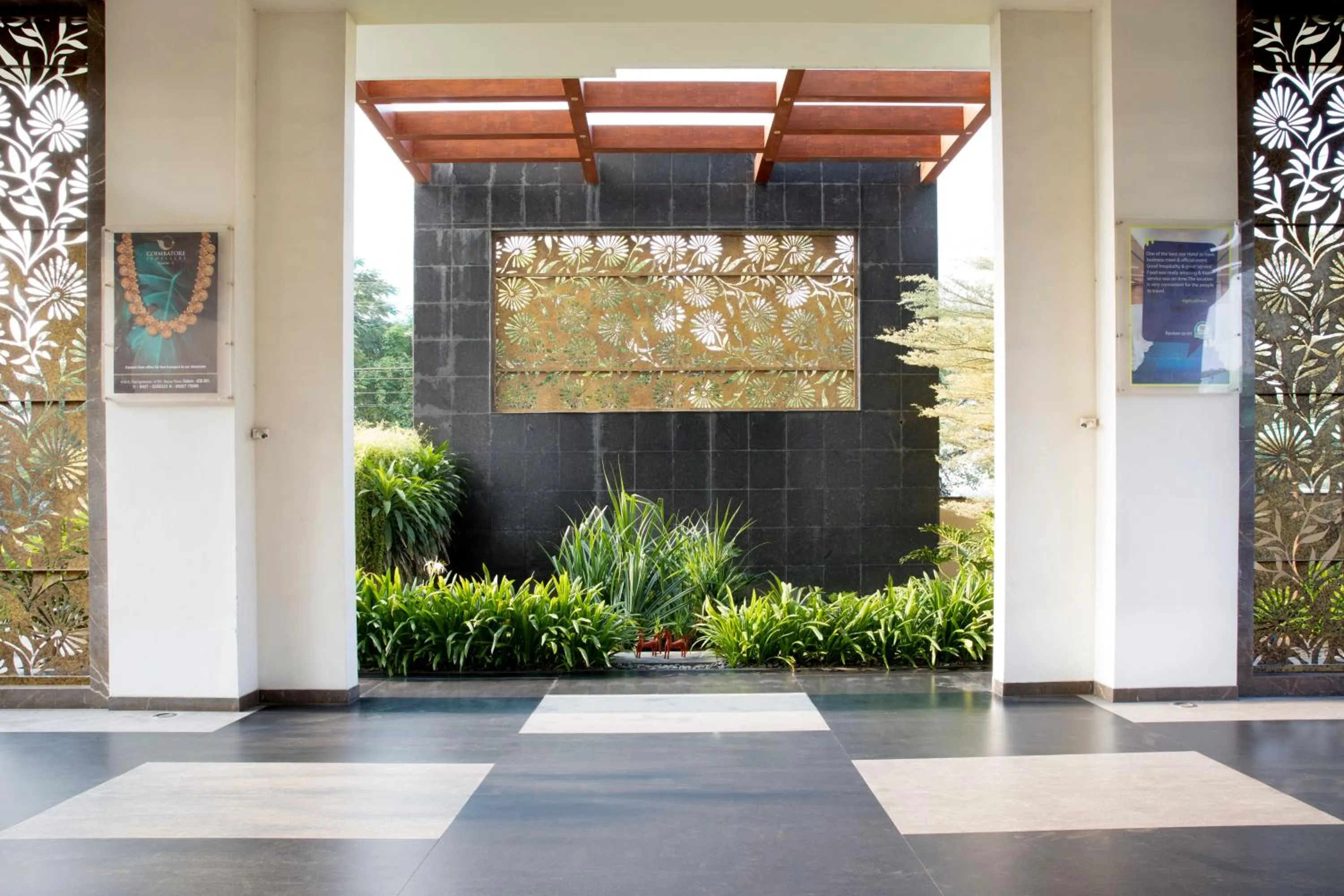 Garden in CJ Pallazzio,Salem