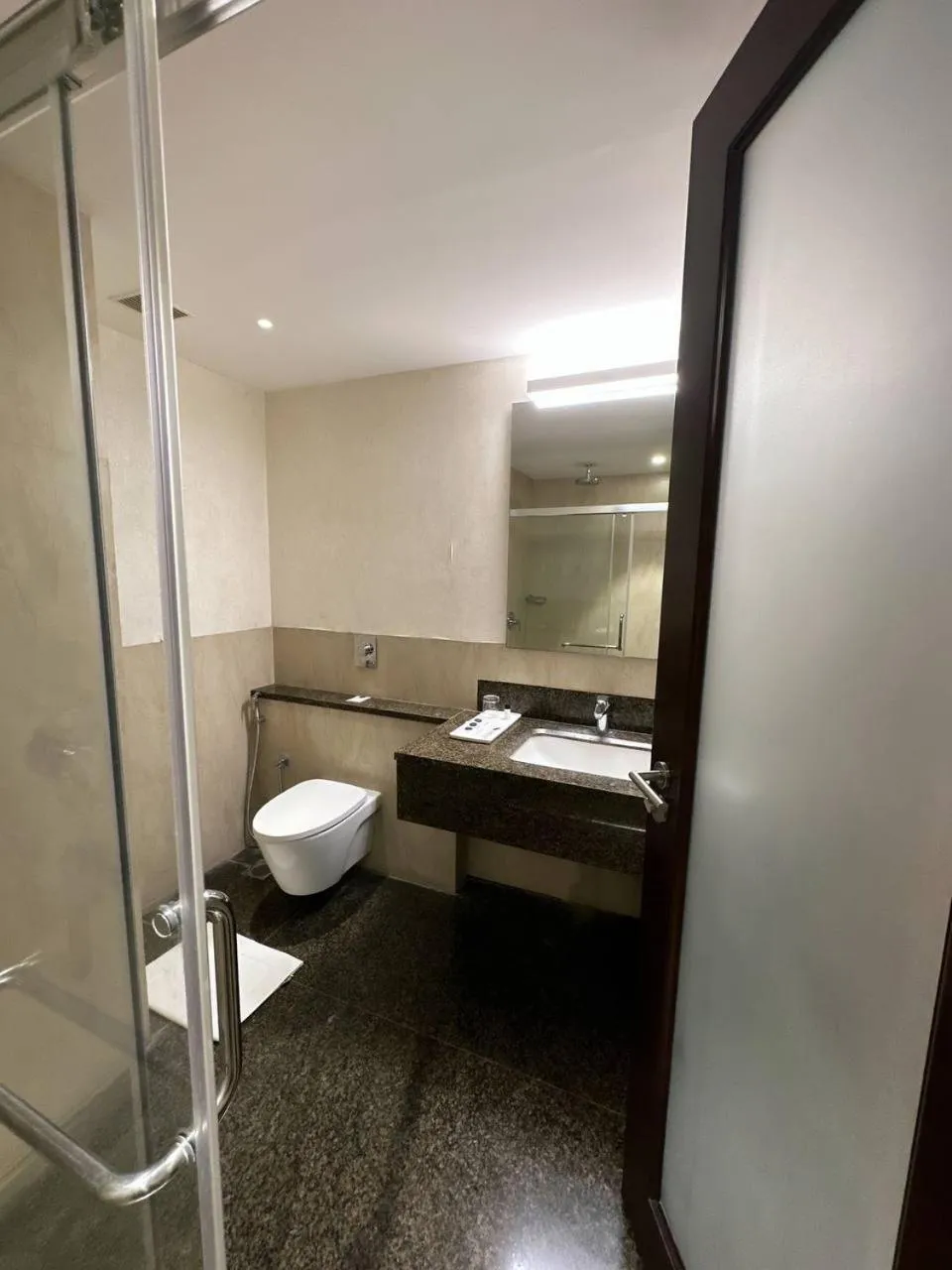 Bathroom in CJ Pallazzio,Salem