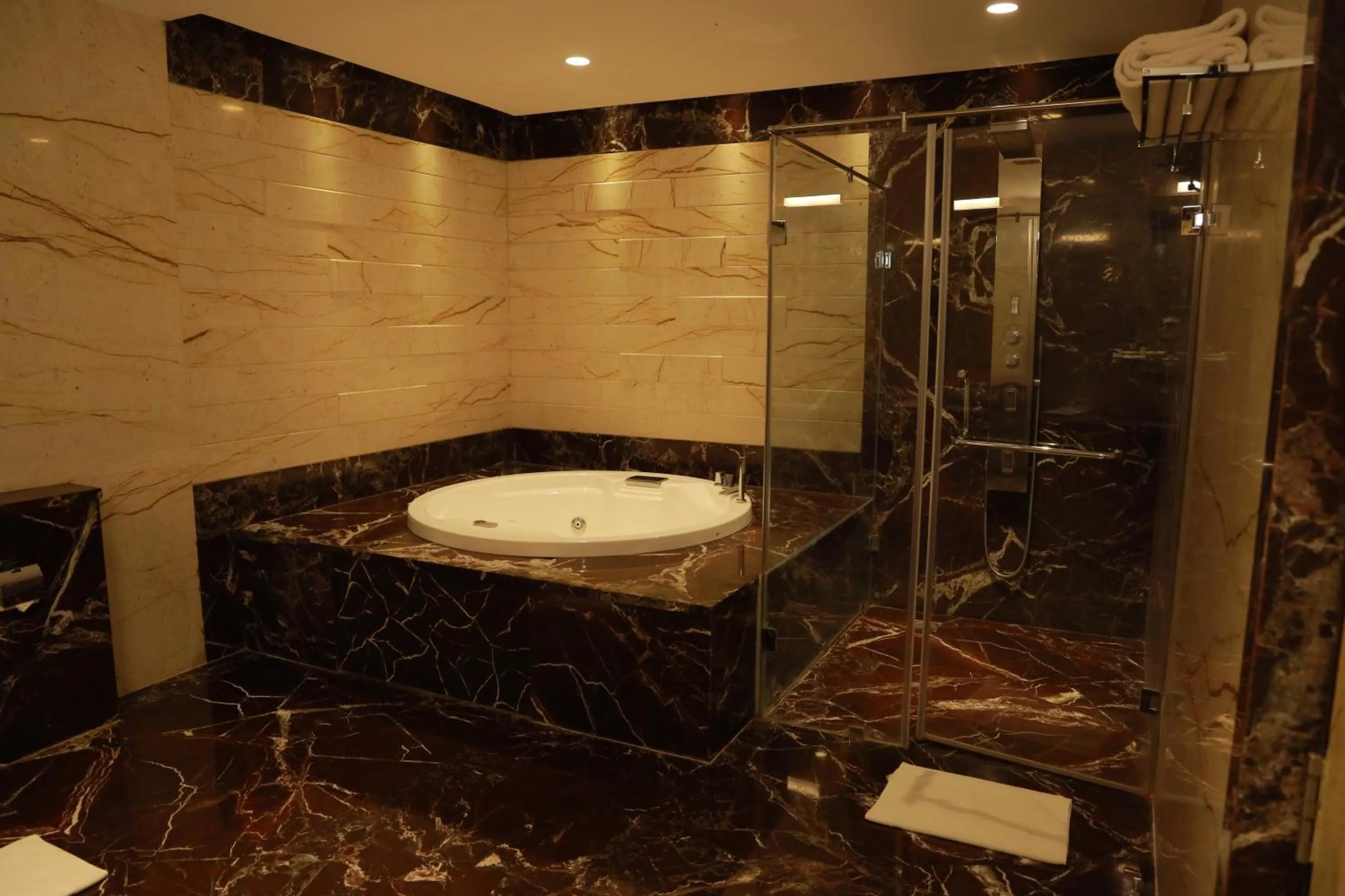 Bathroom in CJ Pallazzio,Salem