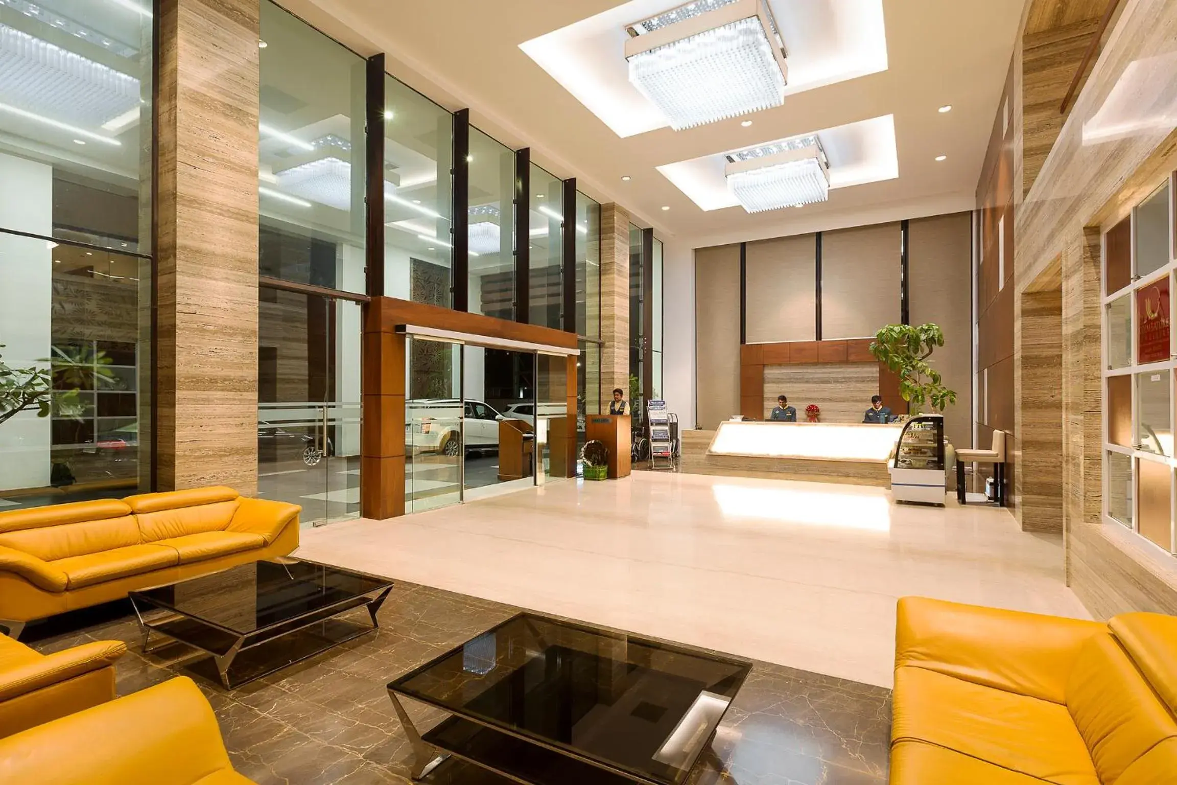 Lobby or reception in CJ Pallazzio,Salem Lobby or reception in CJ Pallazzio,Salem