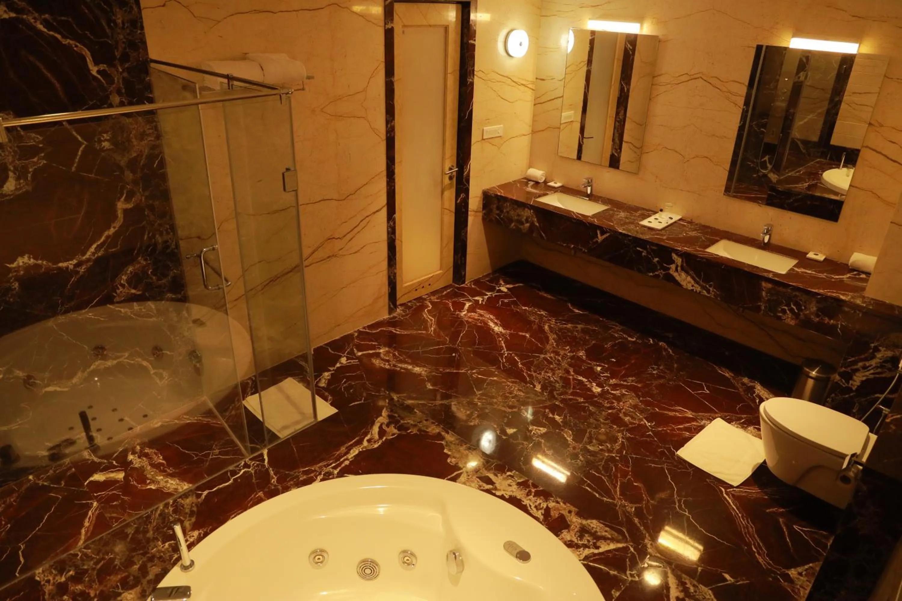 Bathroom in CJ Pallazzio,Salem