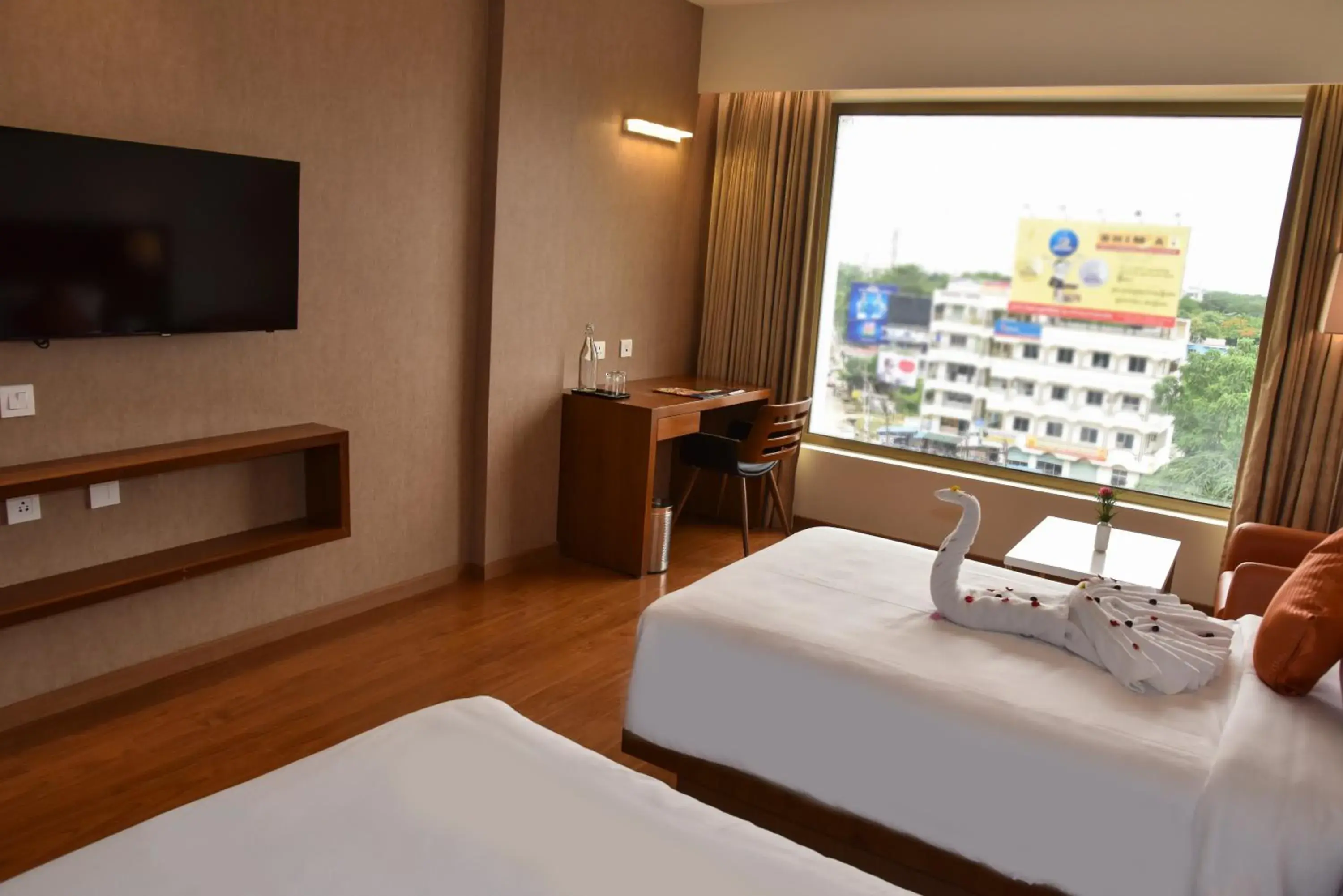 City view, Bed in CJ Pallazzio,Salem City view, Bed in CJ Pallazzio,Salem