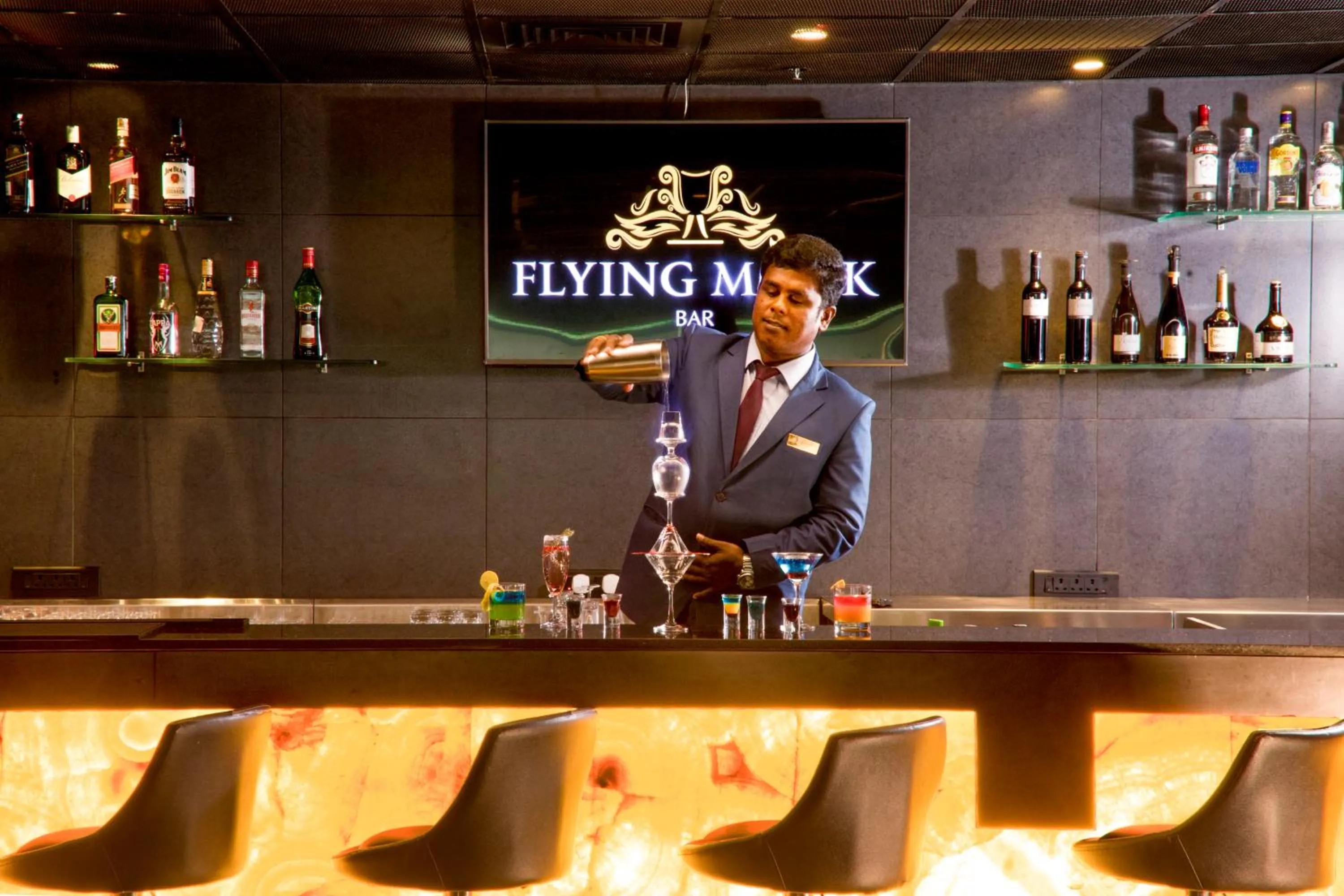 Lounge or bar in CJ Pallazzio,Salem