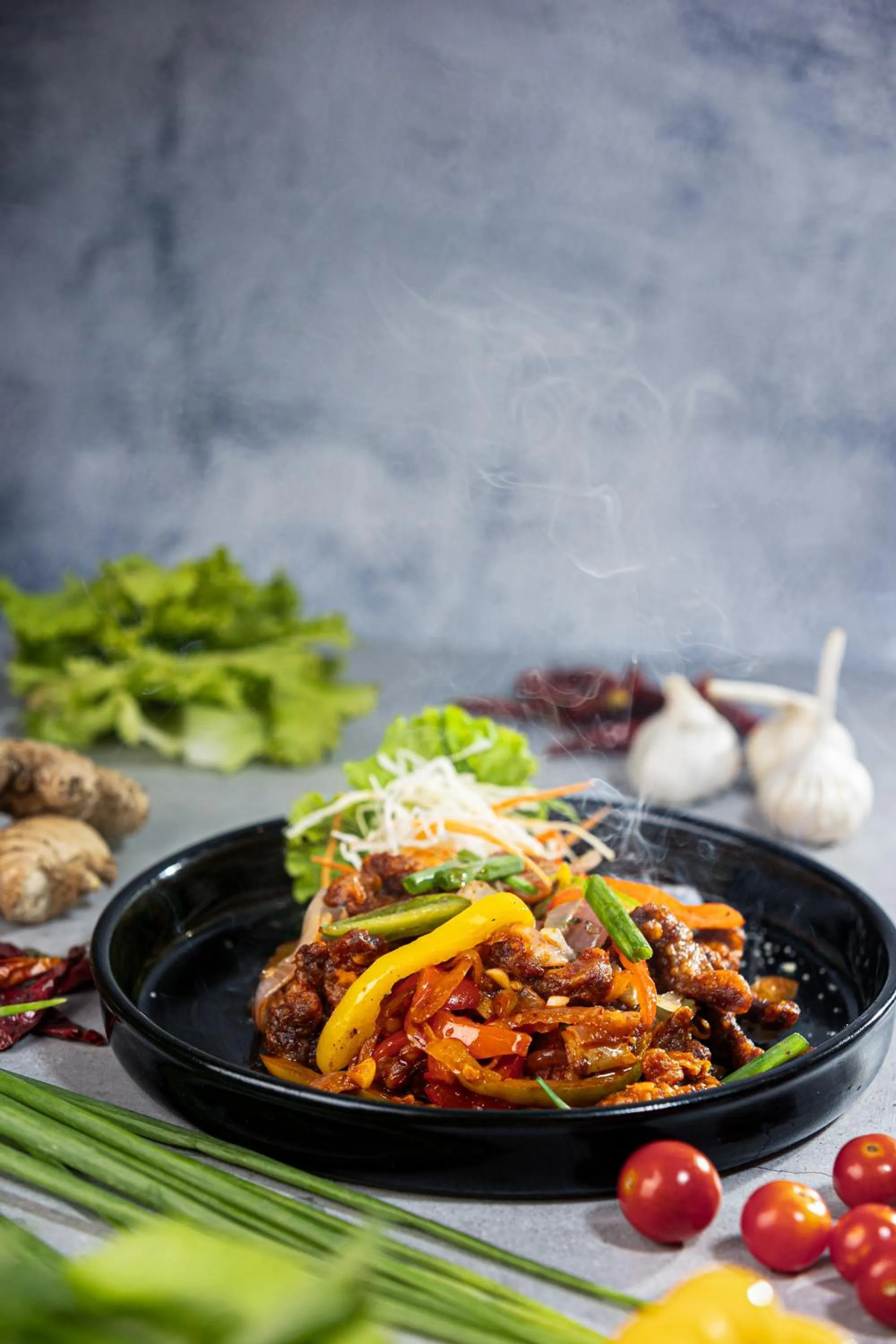 Food in CJ Pallazzio,Salem