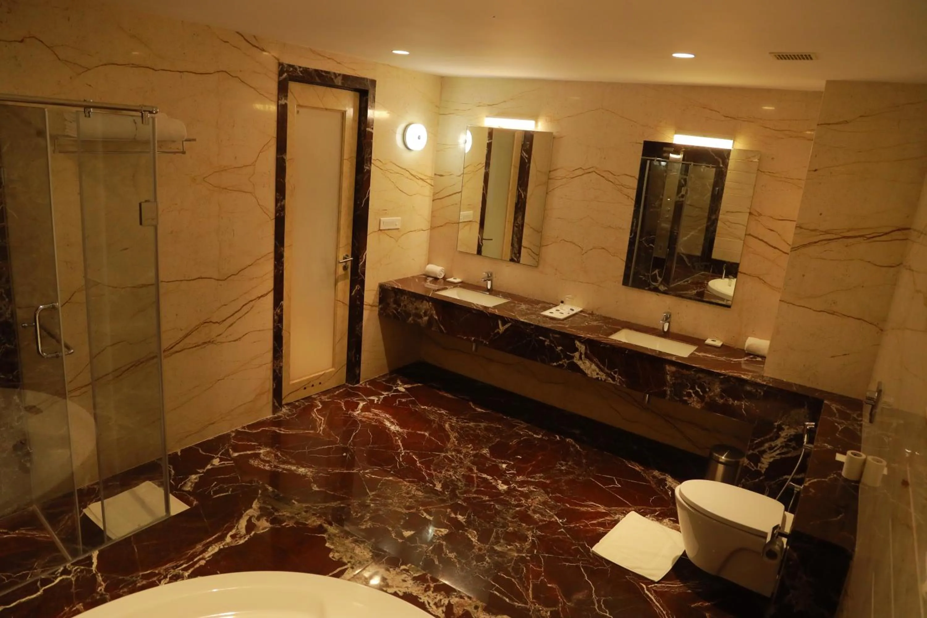 Bathroom in CJ Pallazzio,Salem