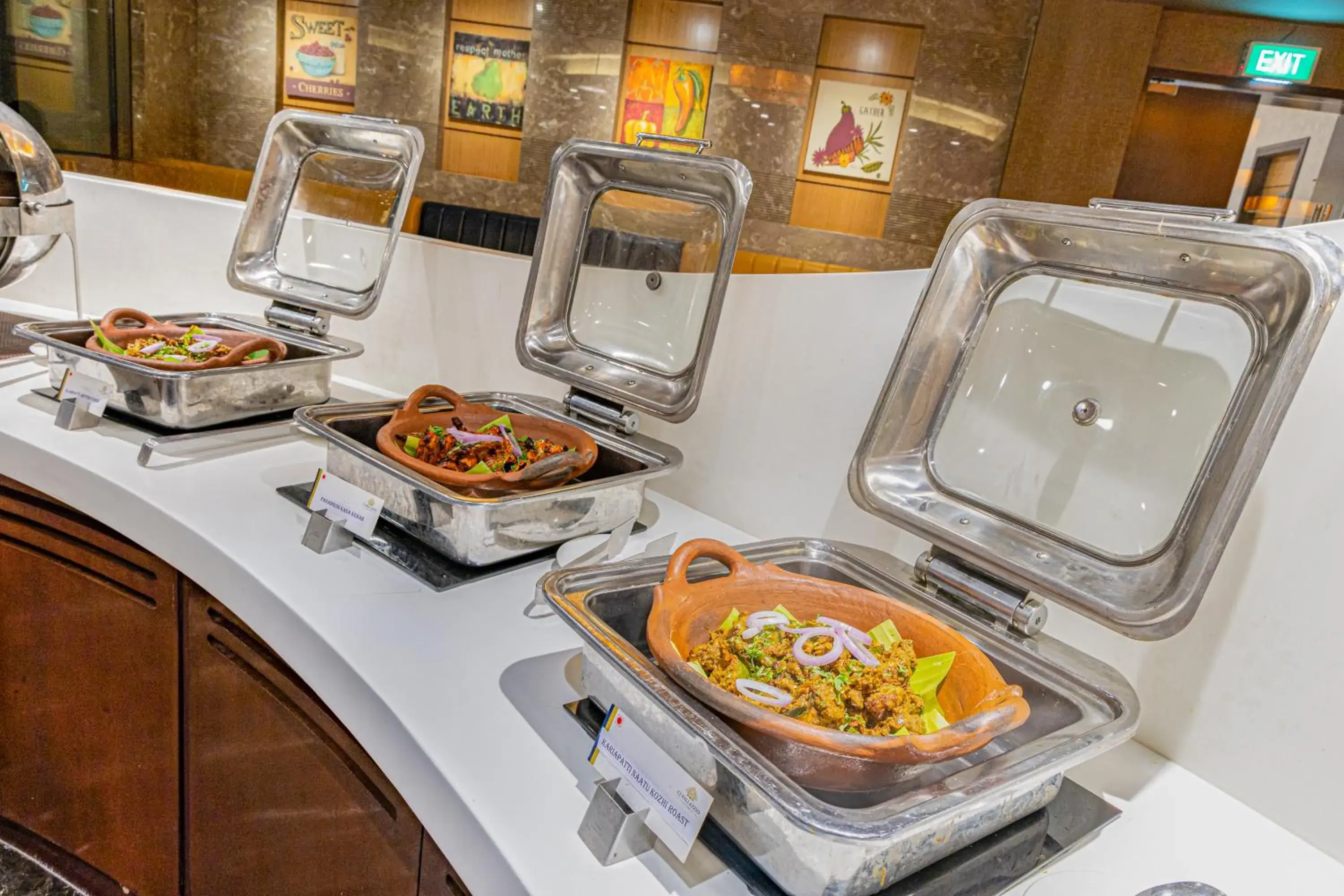 Breakfast in CJ Pallazzio,Salem Breakfast in CJ Pallazzio,Salem