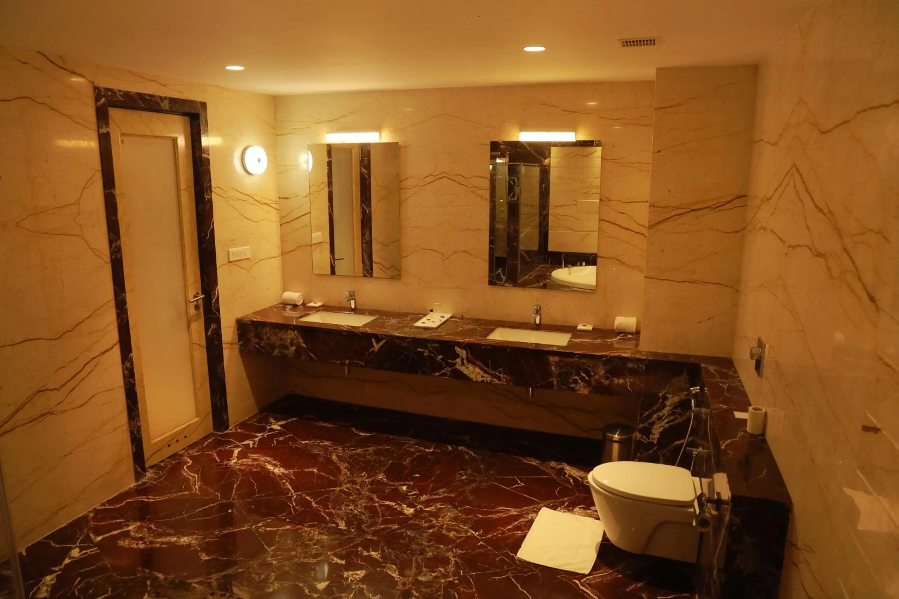 Bathroom in CJ Pallazzio,Salem