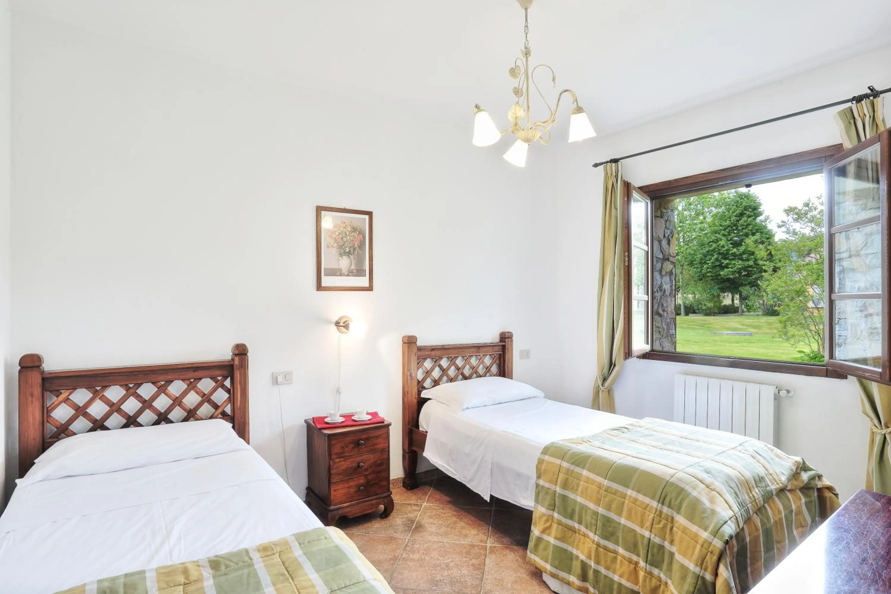 Bed in Borgo San Pecoraio Resort