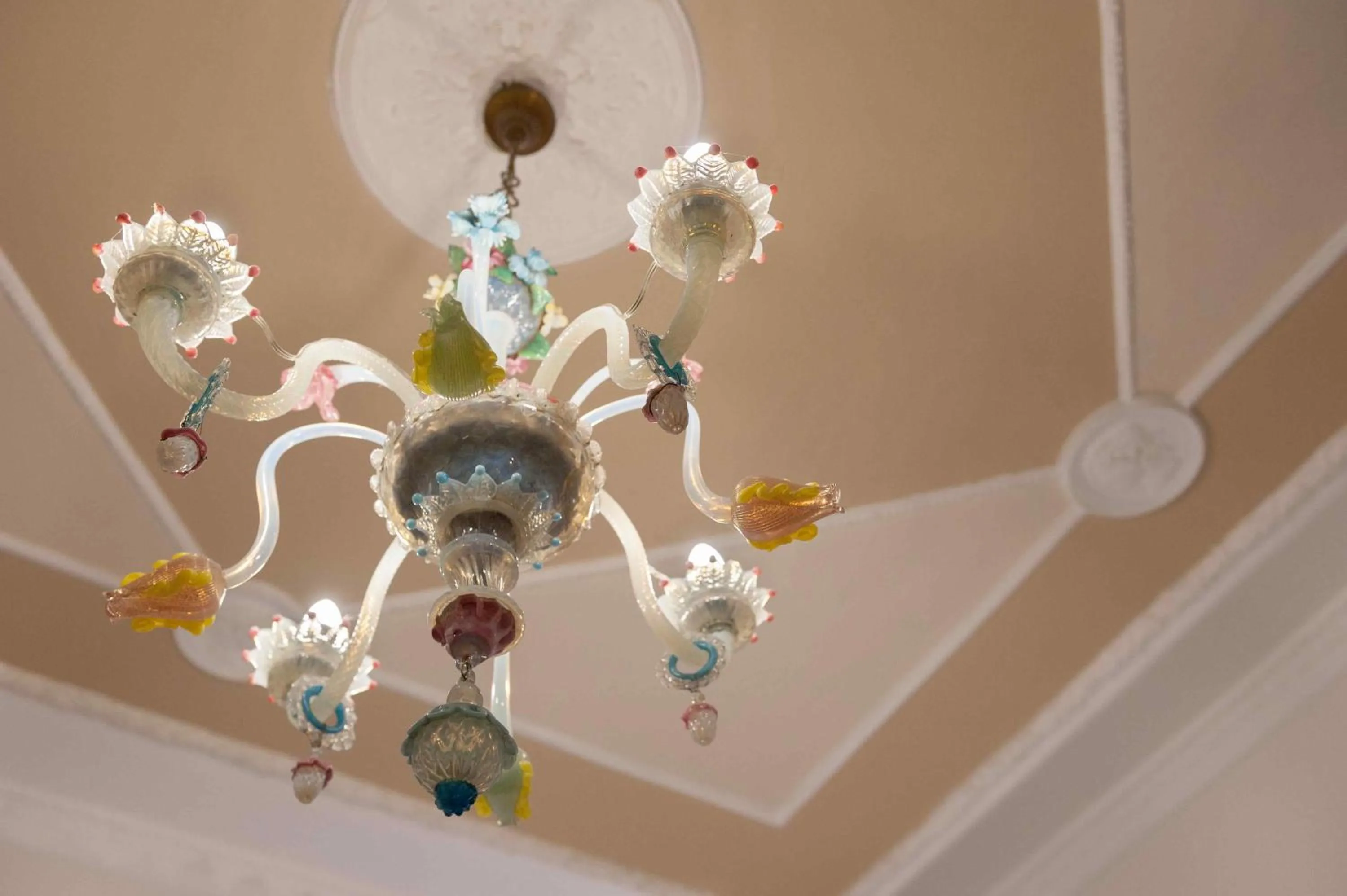 Decorative detail in Palazzo Benso