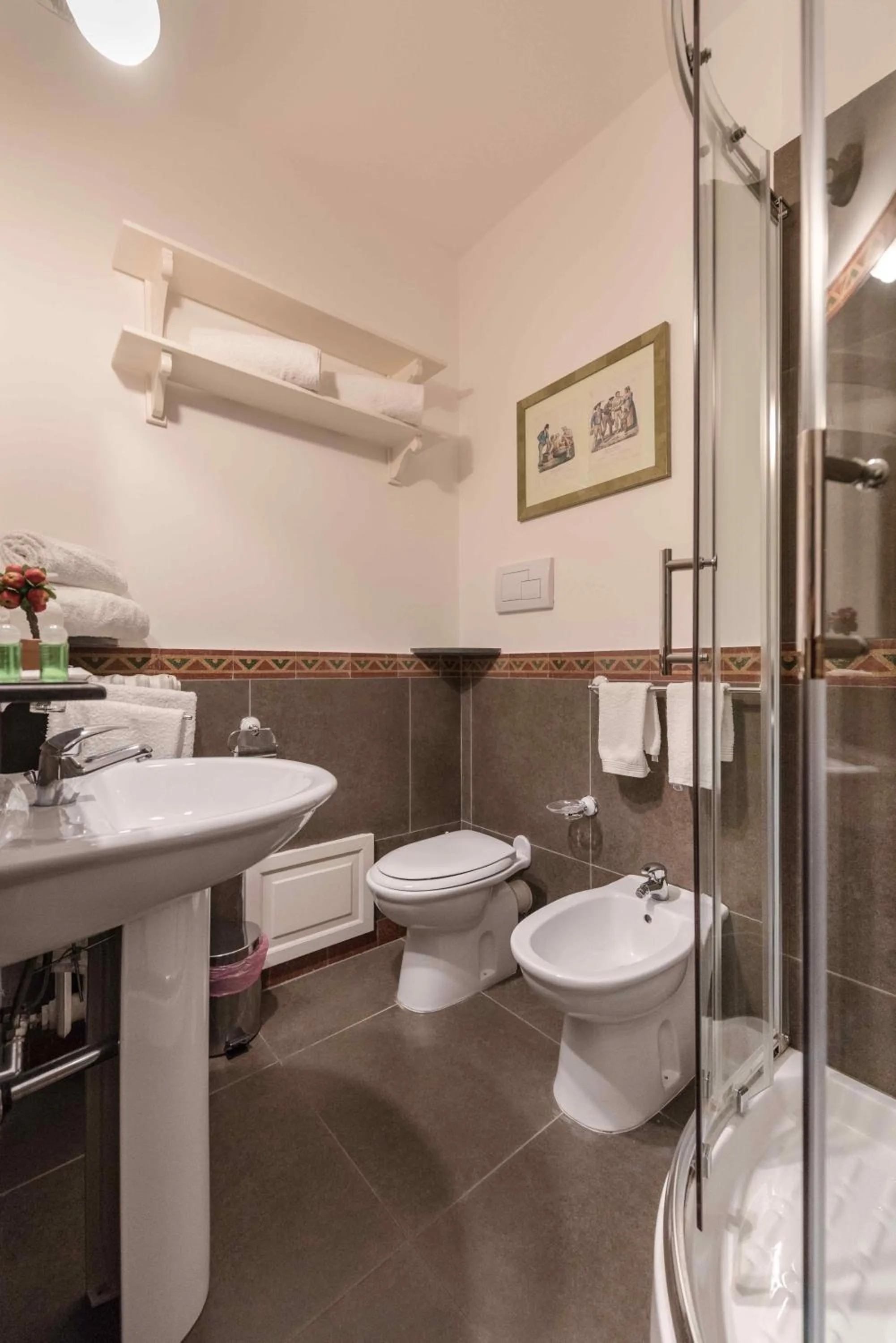 Bathroom in Palazzo Benso