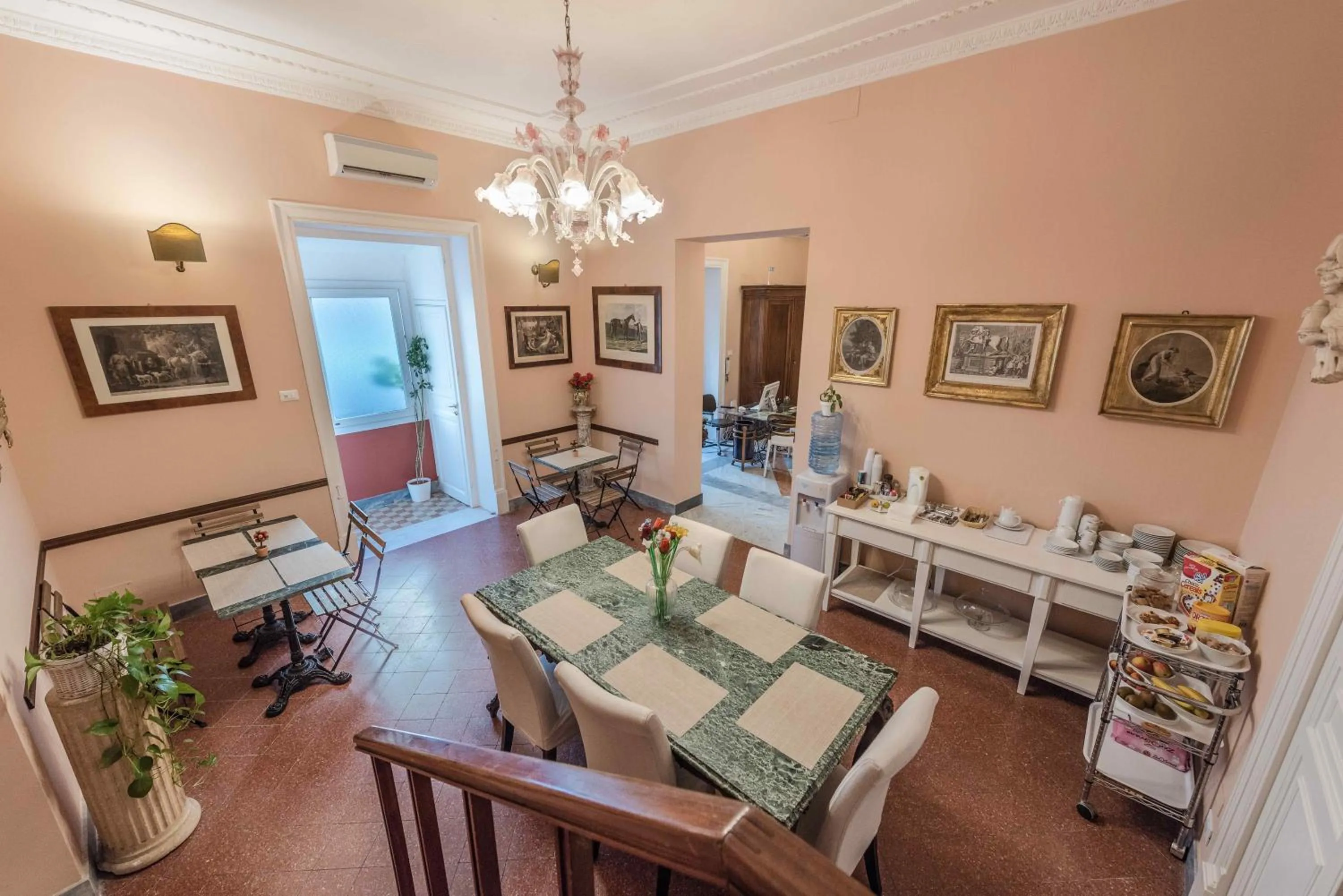 Restaurant/places to eat in Palazzo Benso