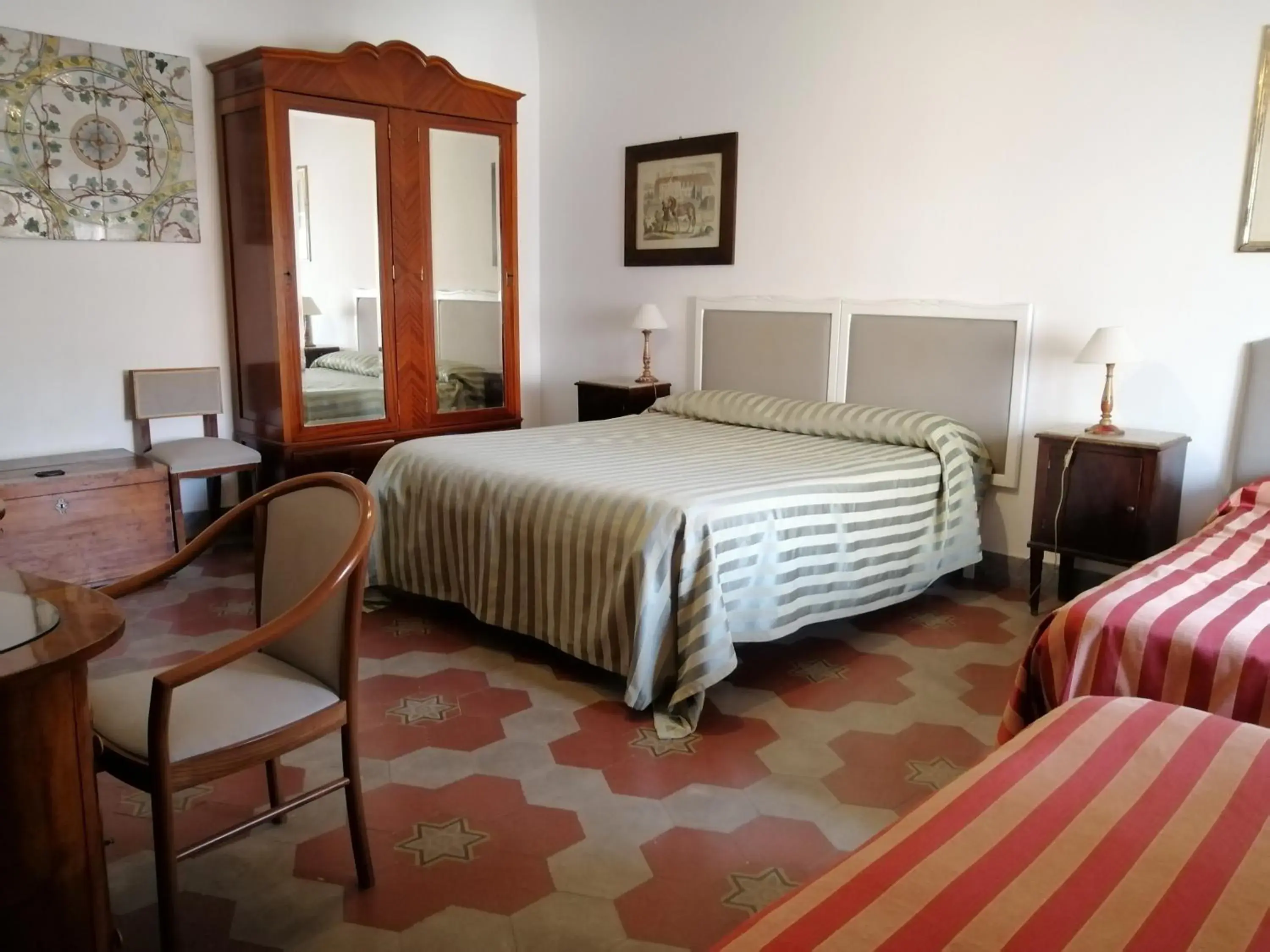 Quadruple Room with Private Bathroom - single occupancy in Palazzo Benso Quadruple Room with Private Bathroom - single occupancy in Palazzo Benso