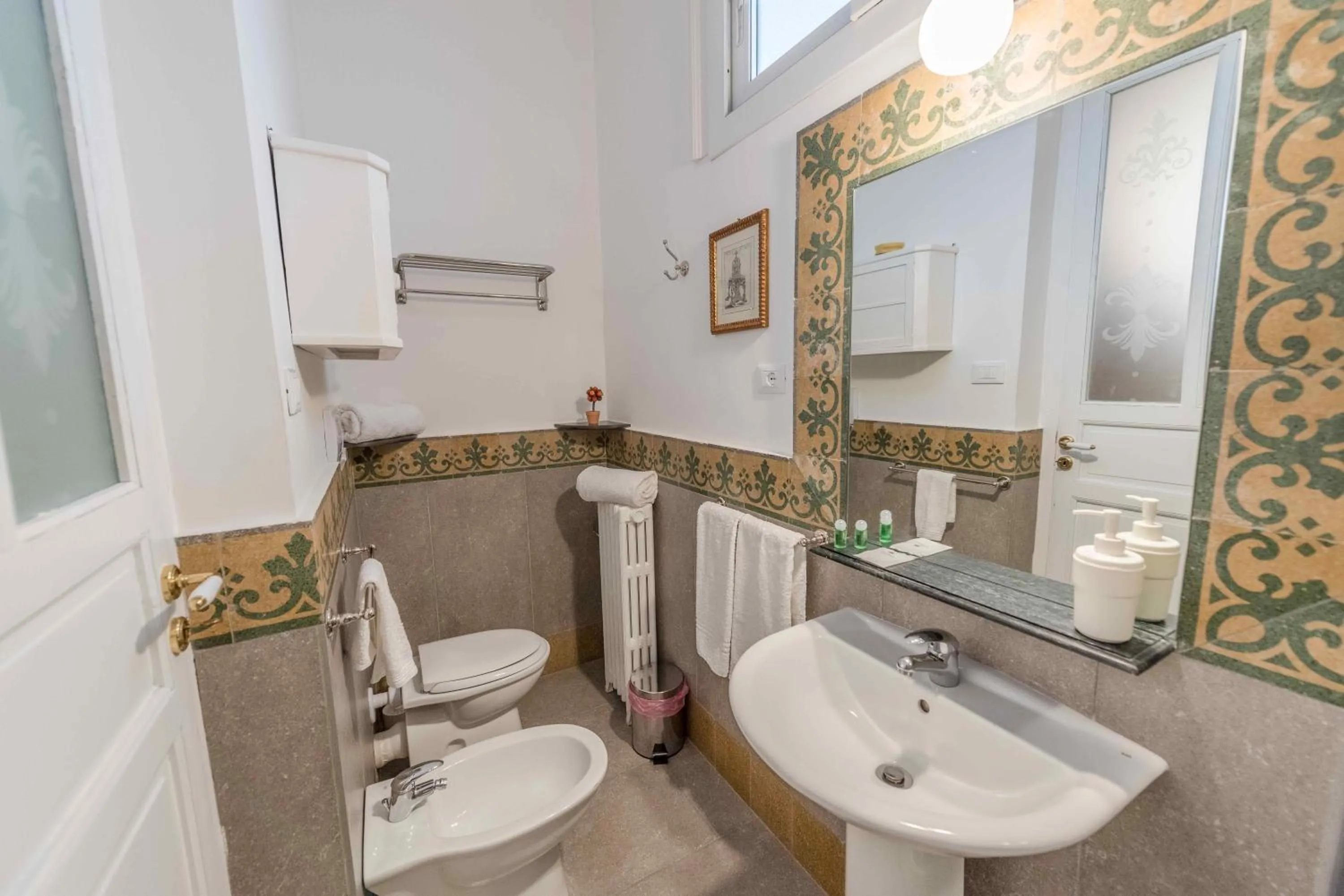 Bathroom in Palazzo Benso