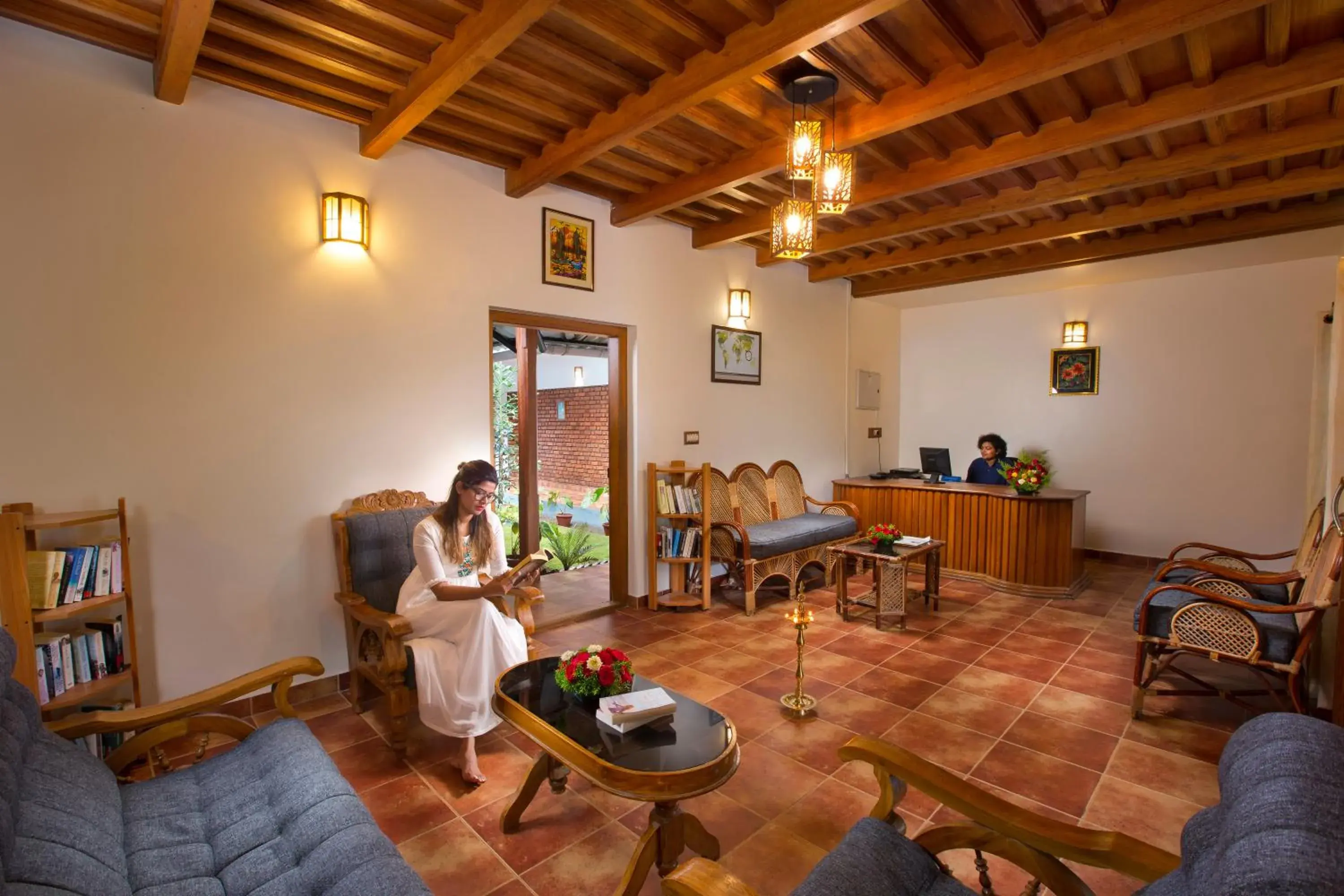 Lobby or reception in Bracknell Forest Munnar Lobby or reception in Bracknell Forest Munnar