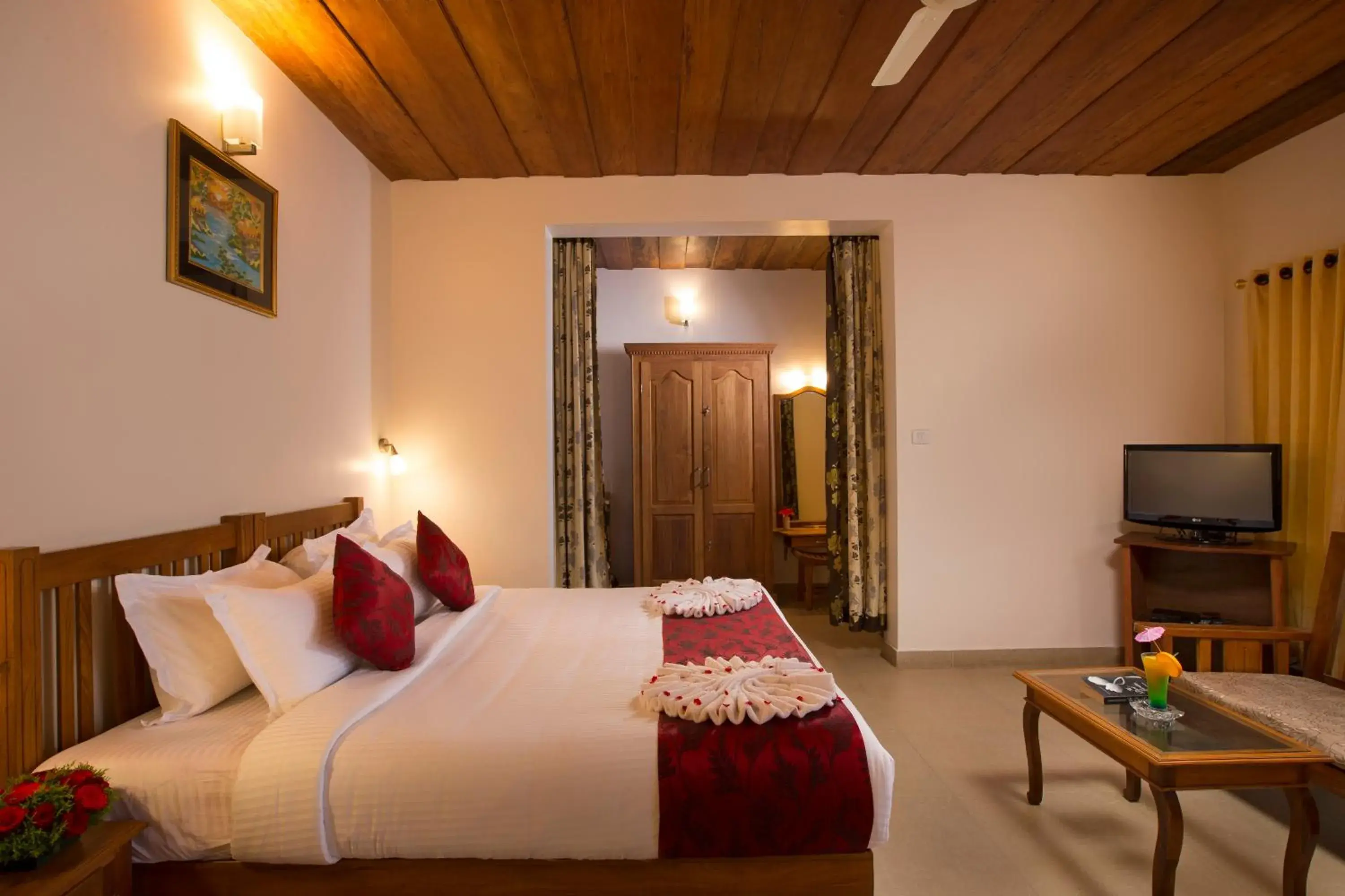 Deluxe cardamom room in Bracknell Forest Deluxe cardamom room in Bracknell Forest