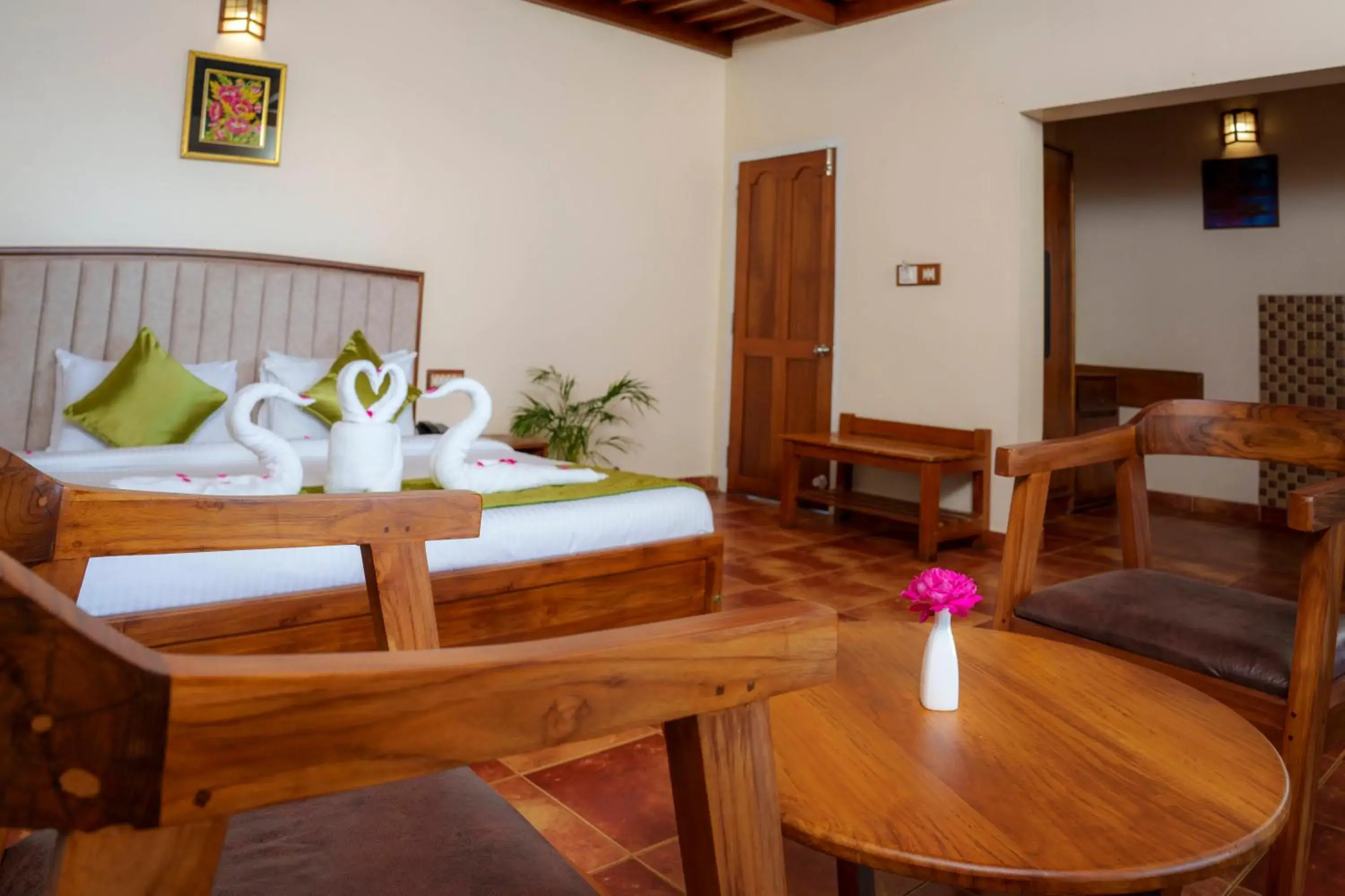 Bedroom in Bracknell Forest Munnar Bedroom in Bracknell Forest Munnar