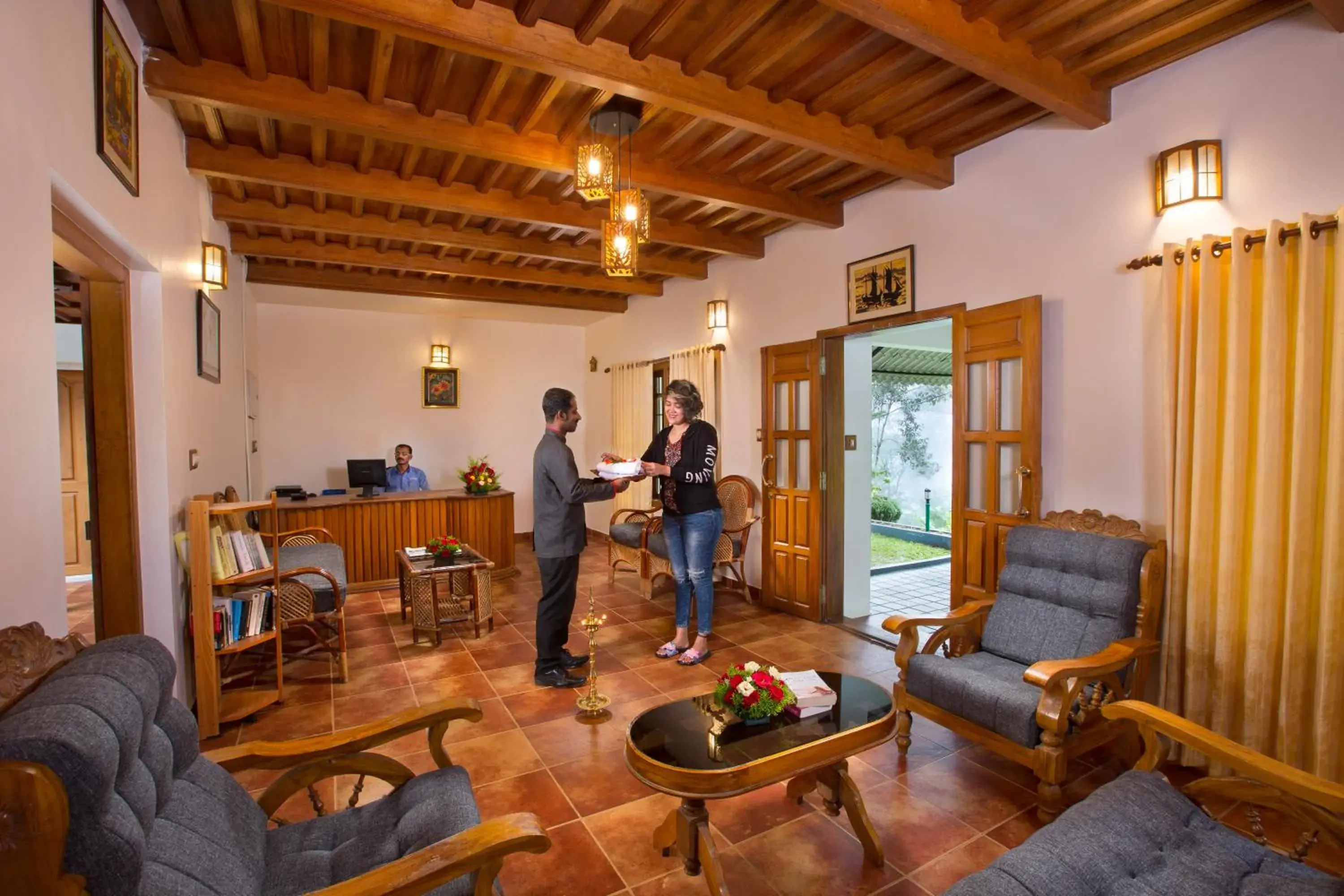 Lobby or reception in Bracknell Forest Munnar Lobby or reception in Bracknell Forest Munnar