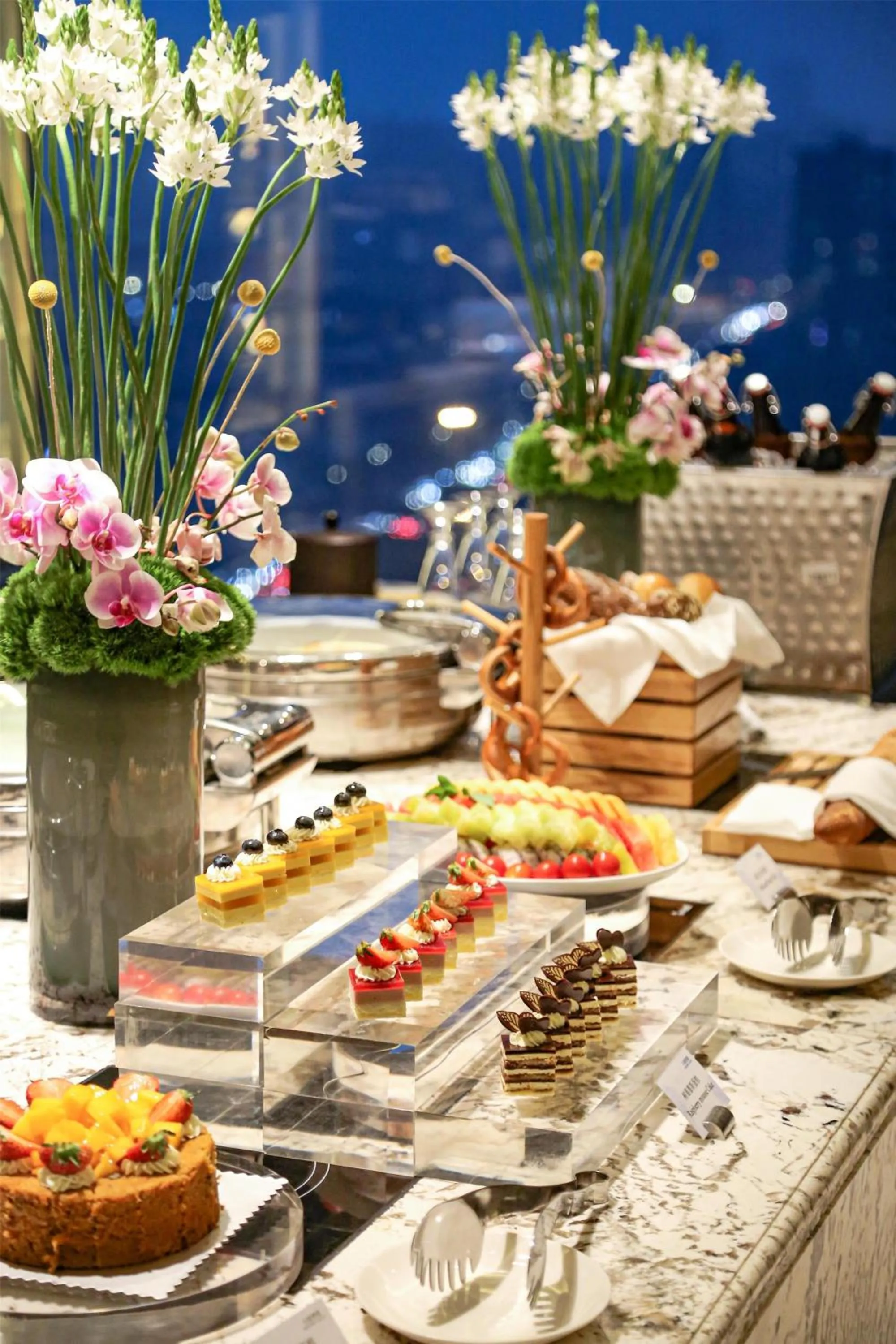 Restaurant/places to eat in Kempinski Hotel Fuzhou