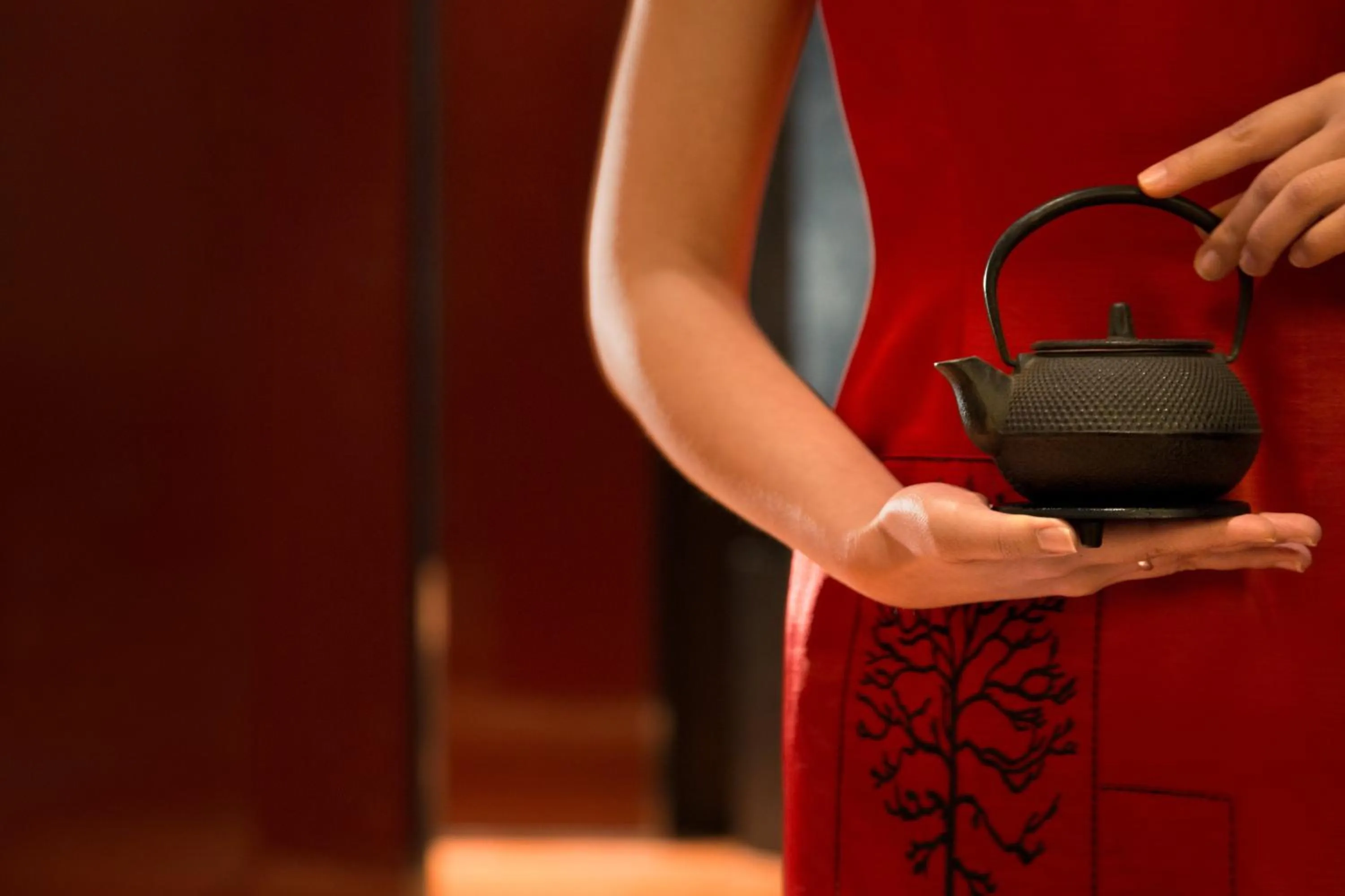 Staff in Kempinski Hotel Fuzhou