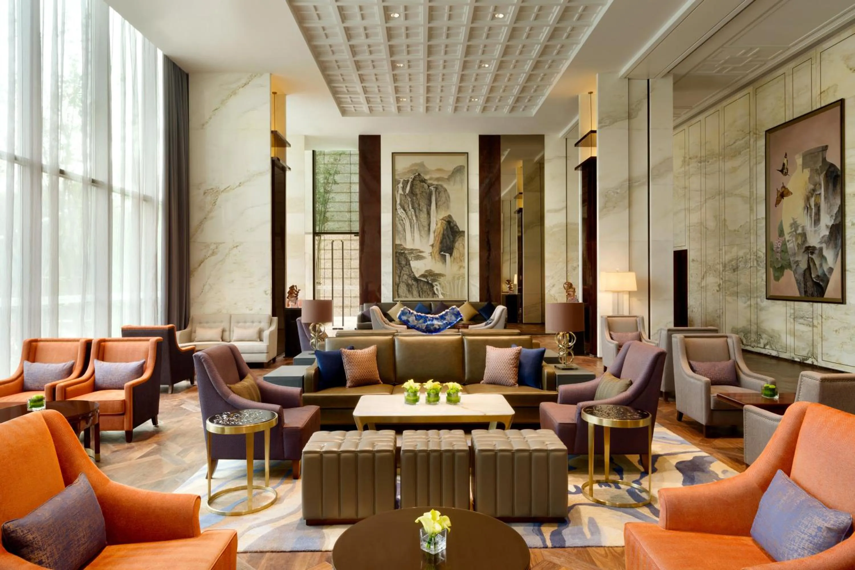 Lounge or bar in Kempinski Hotel Fuzhou