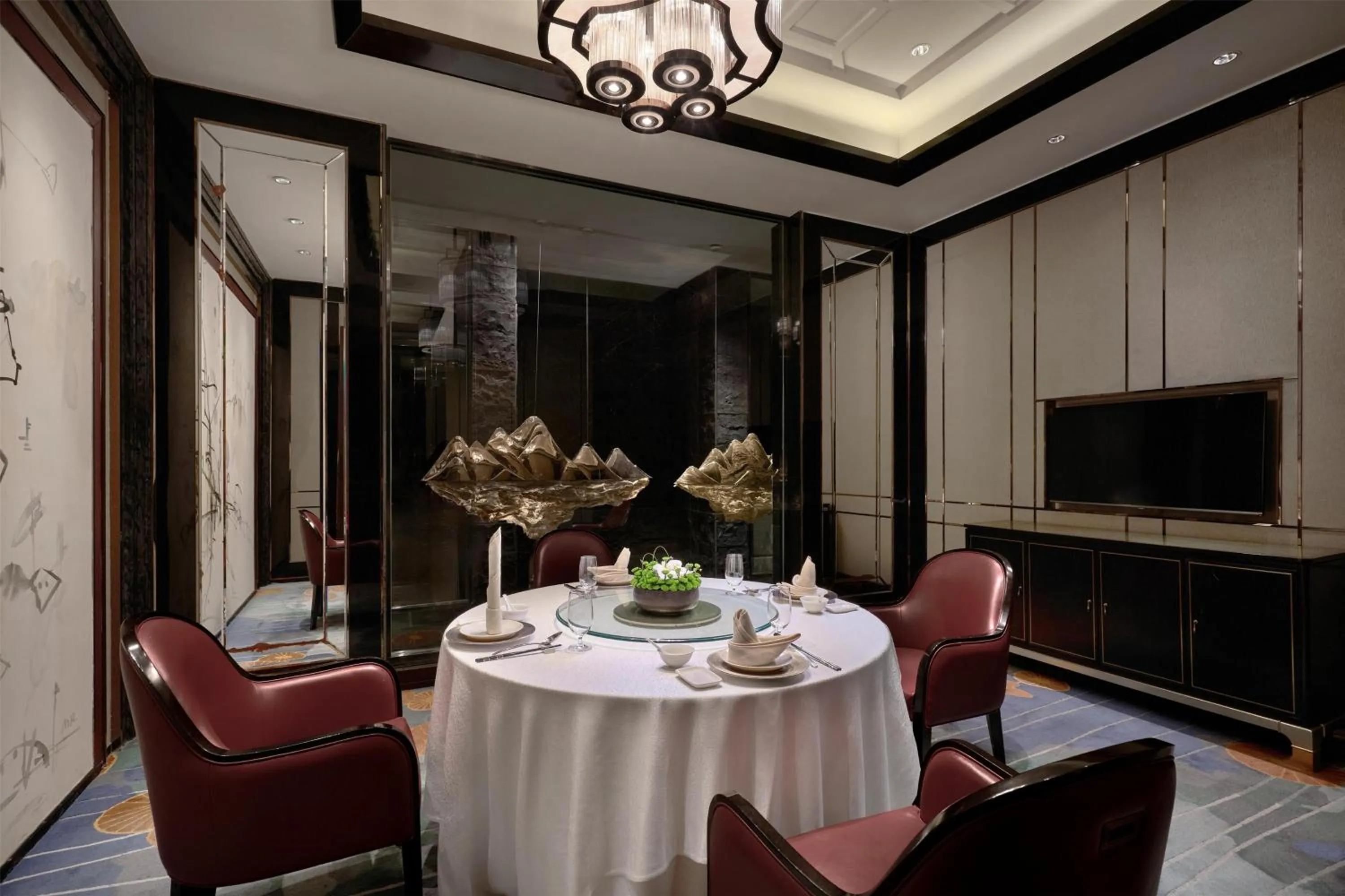 Restaurant/places to eat in Kempinski Hotel Fuzhou