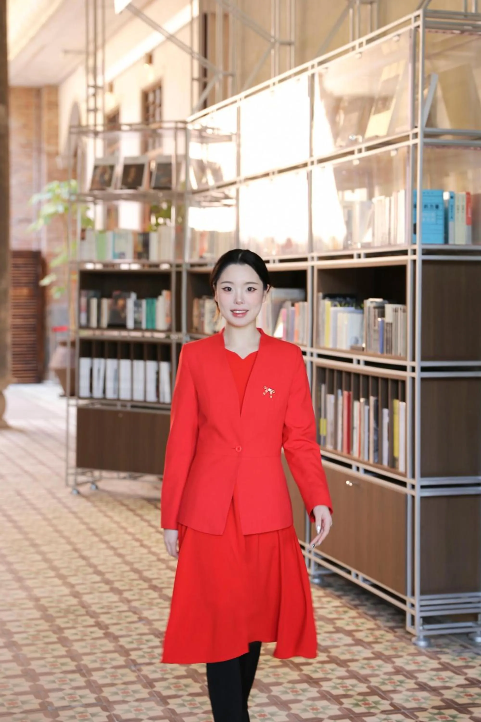 Location in Kempinski Hotel Fuzhou