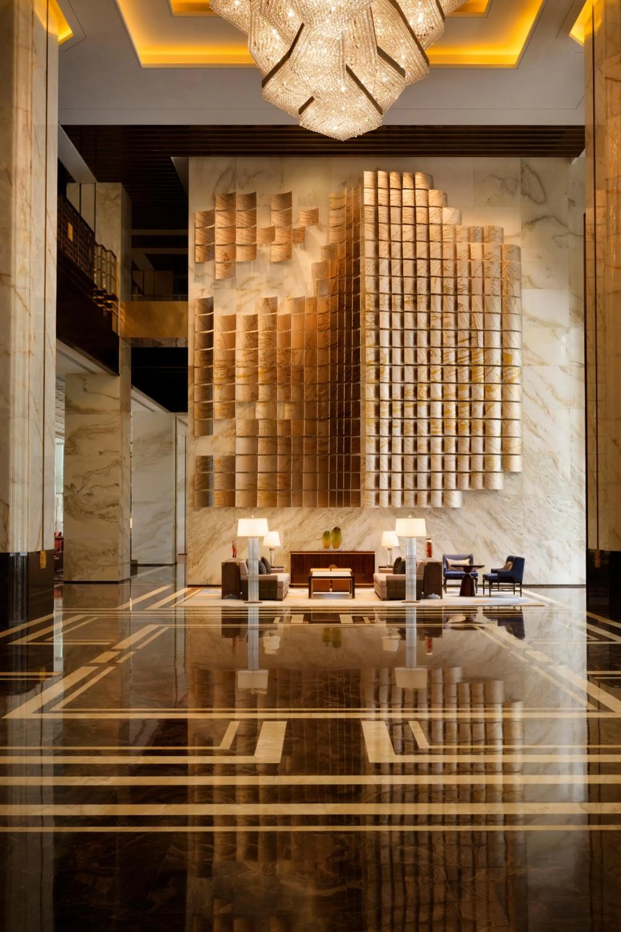 Lobby or reception in Kempinski Hotel Fuzhou