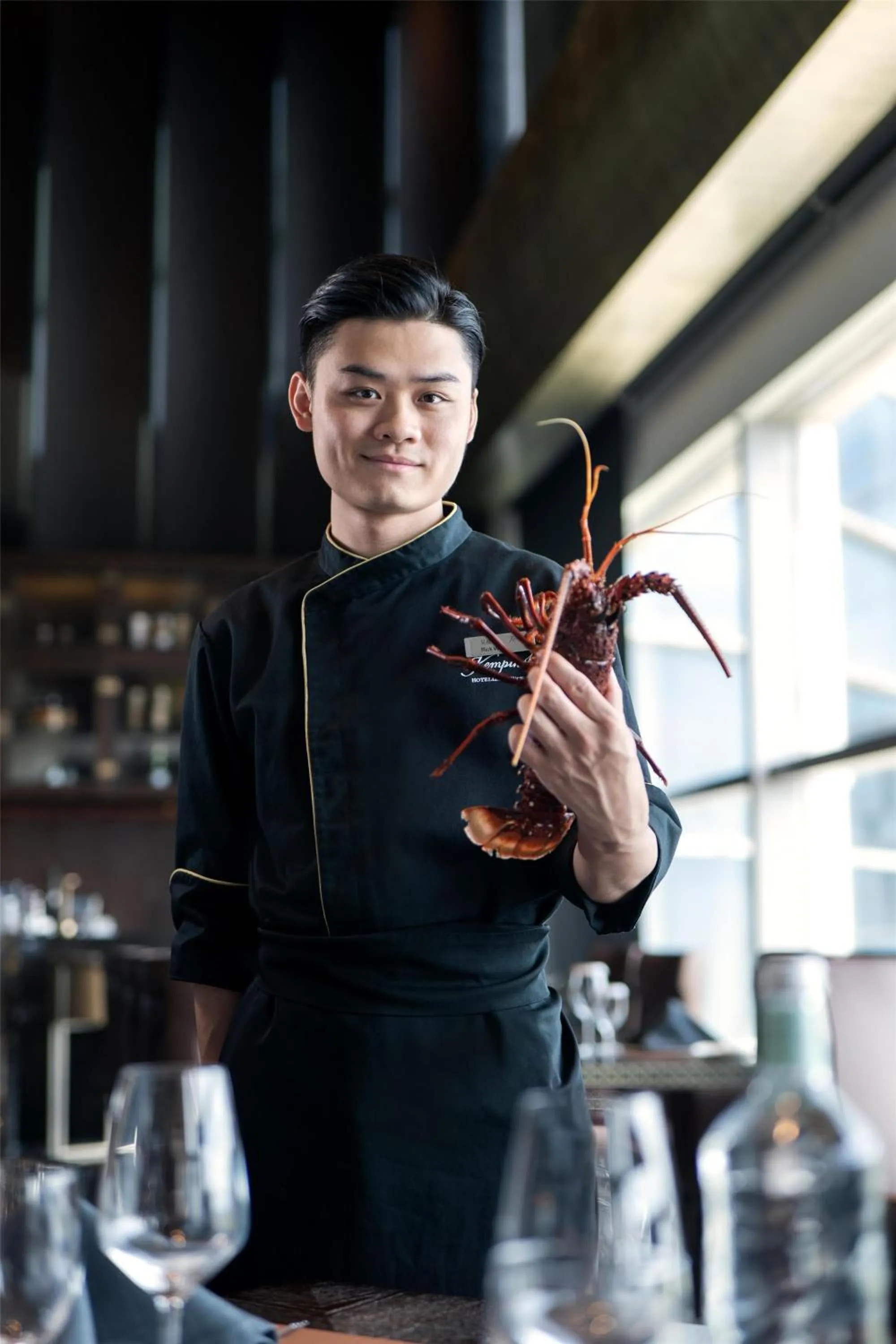 Breakfast in Kempinski Hotel Fuzhou