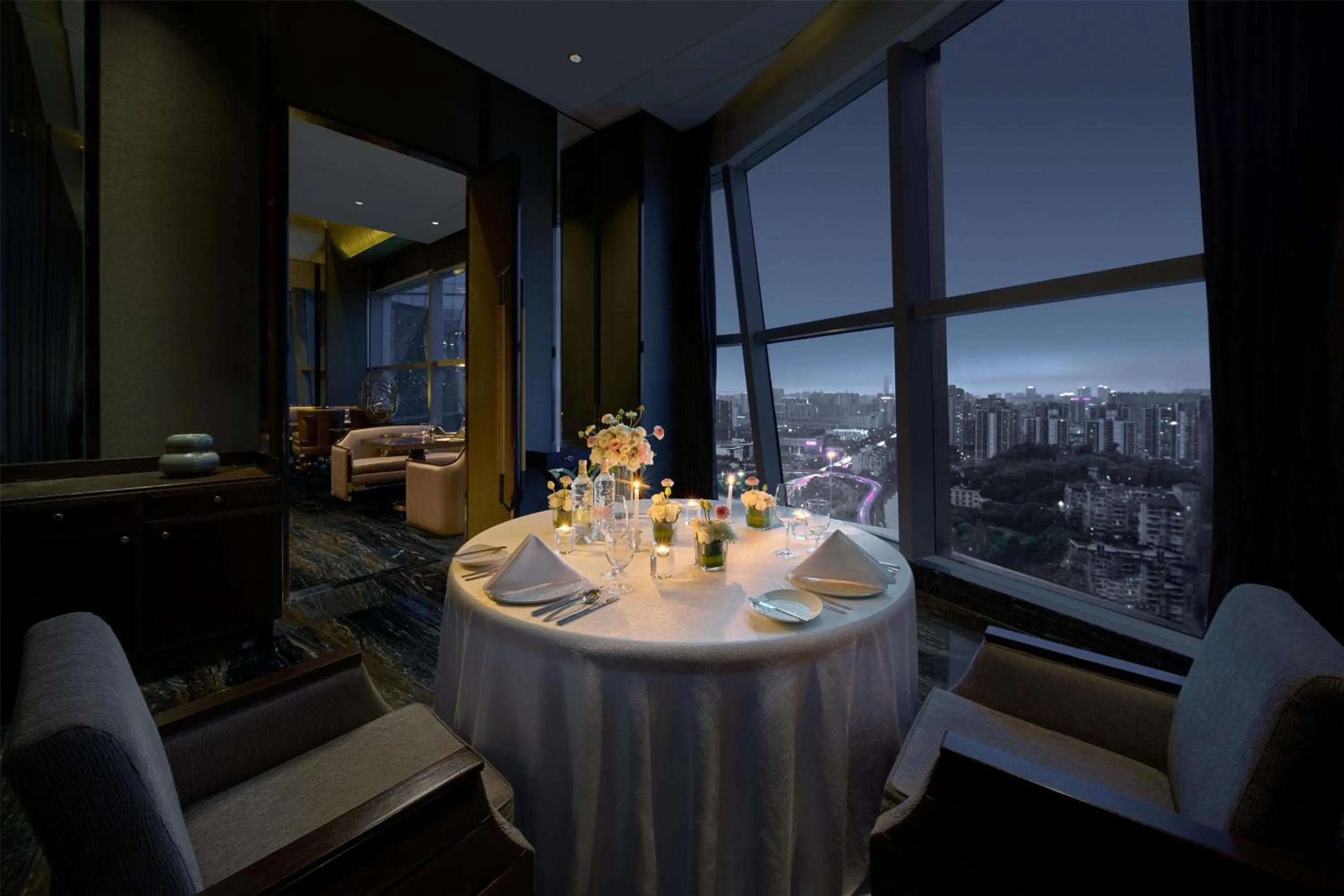 Restaurant/places to eat in Kempinski Hotel Fuzhou