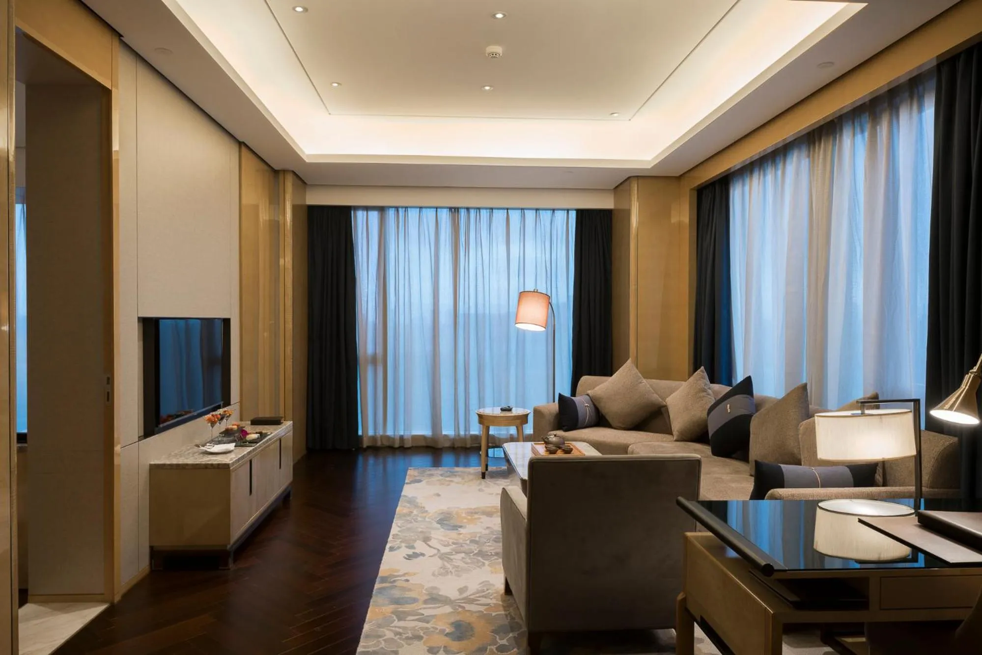Living room in Kempinski Hotel Fuzhou