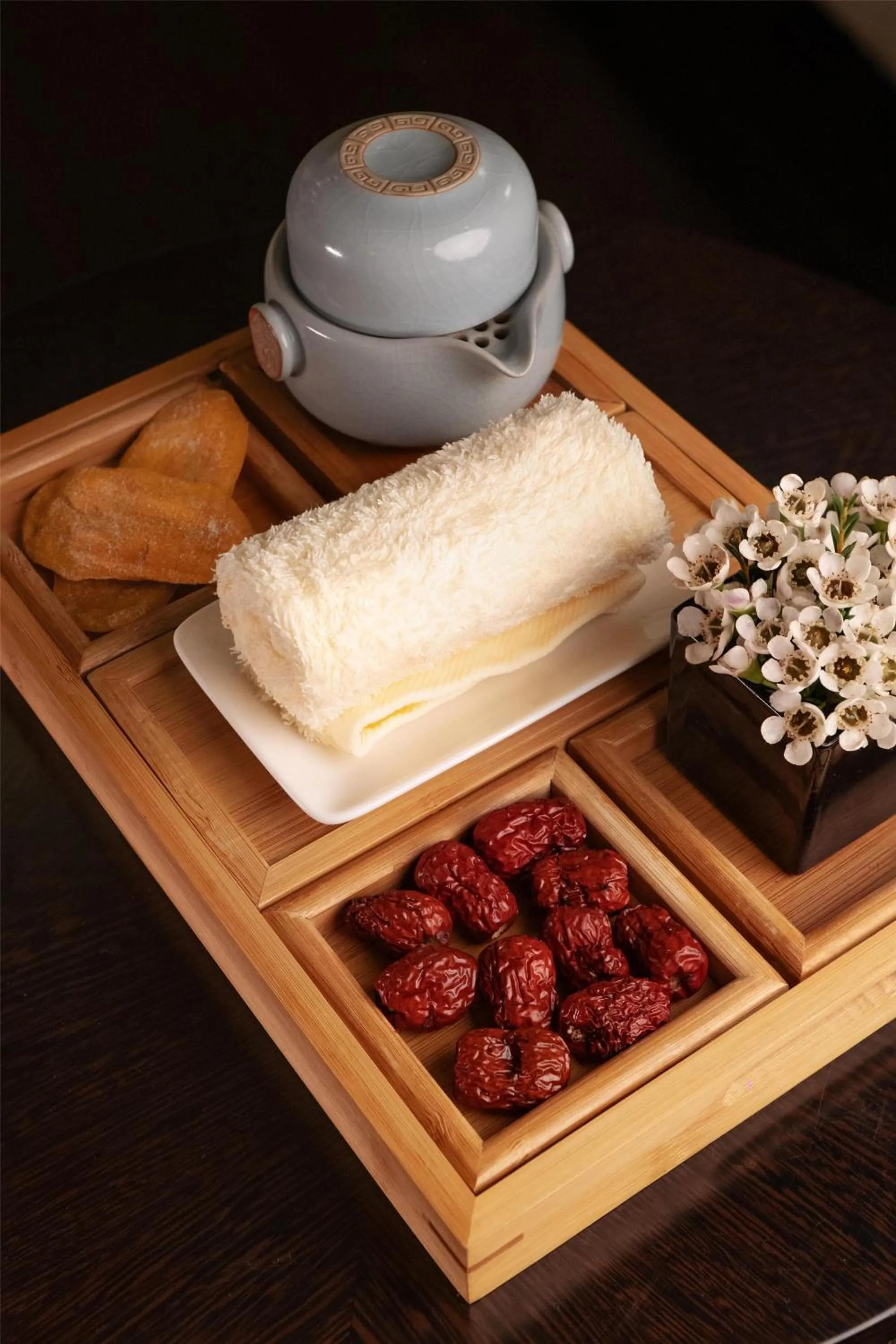 Spa and wellness centre/facilities in Kempinski Hotel Fuzhou