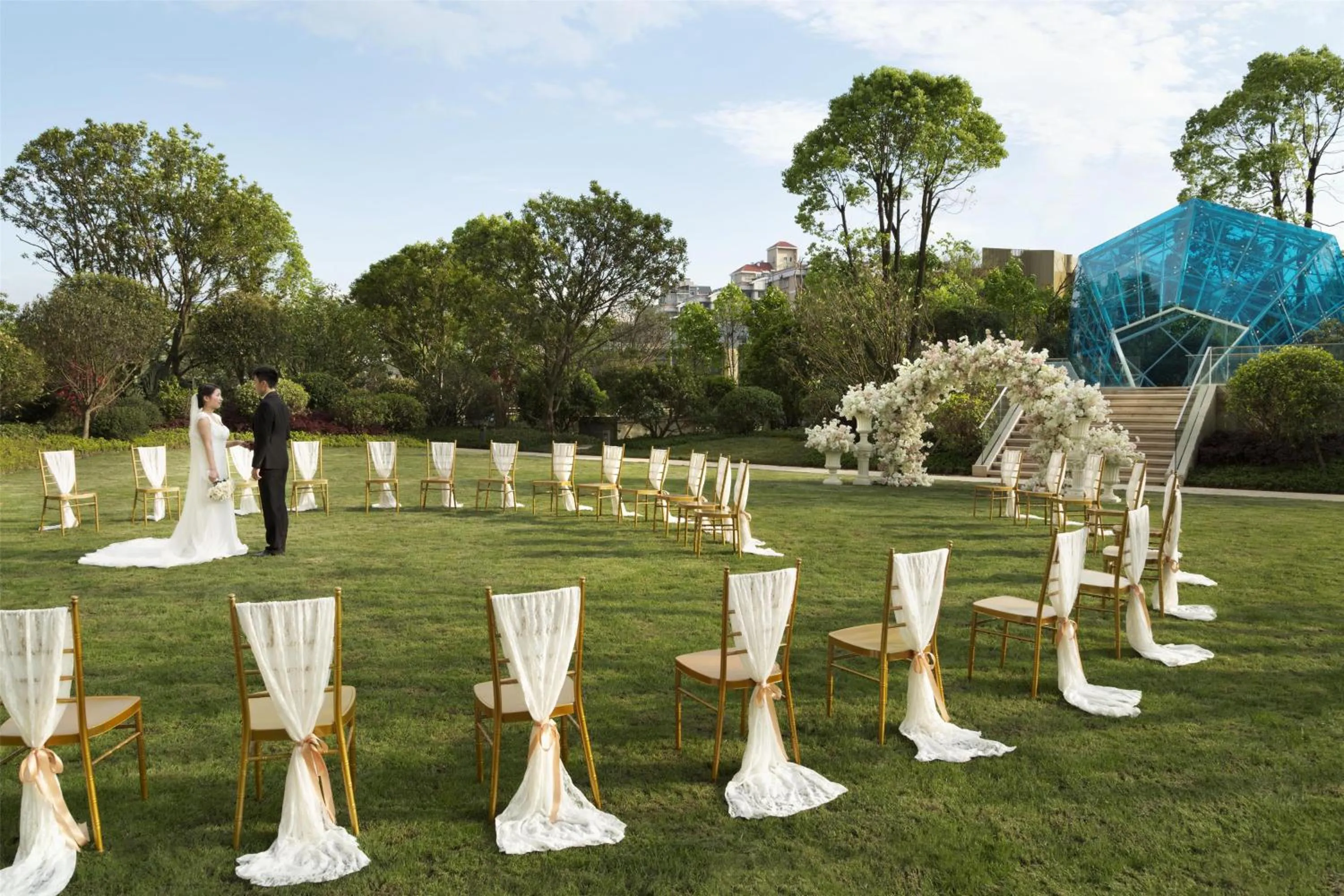 wedding in Kempinski Hotel Fuzhou