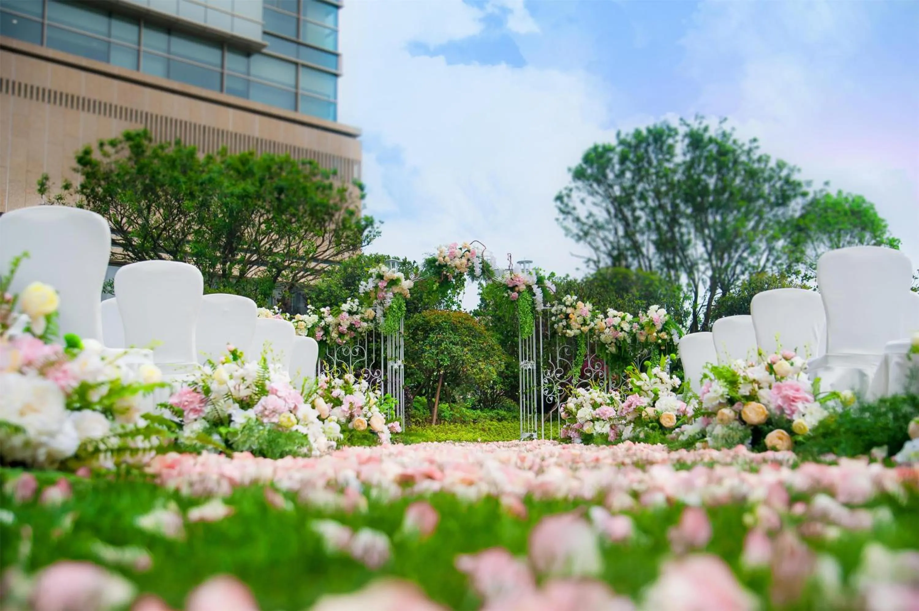 wedding in Kempinski Hotel Fuzhou