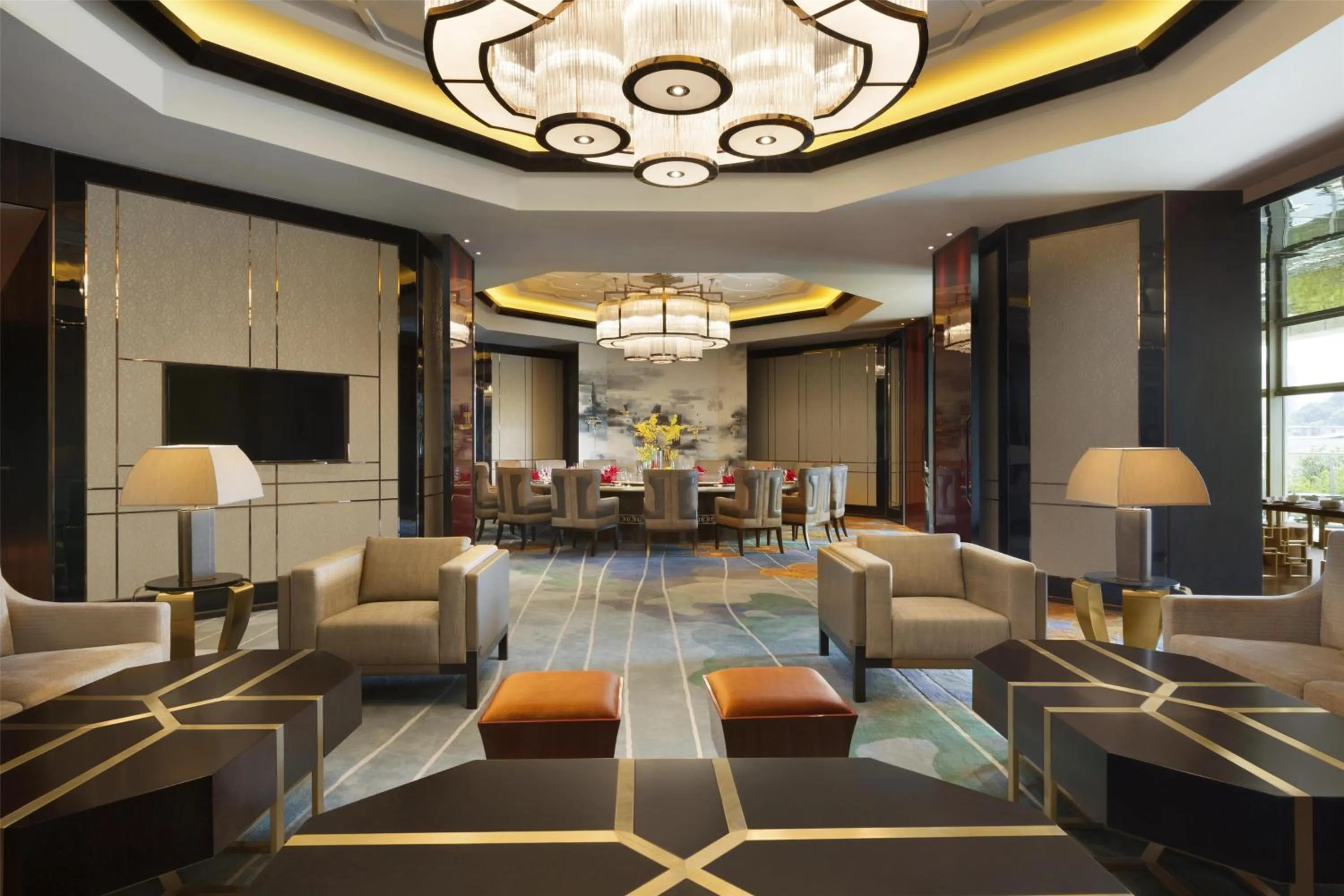 Restaurant/places to eat in Kempinski Hotel Fuzhou