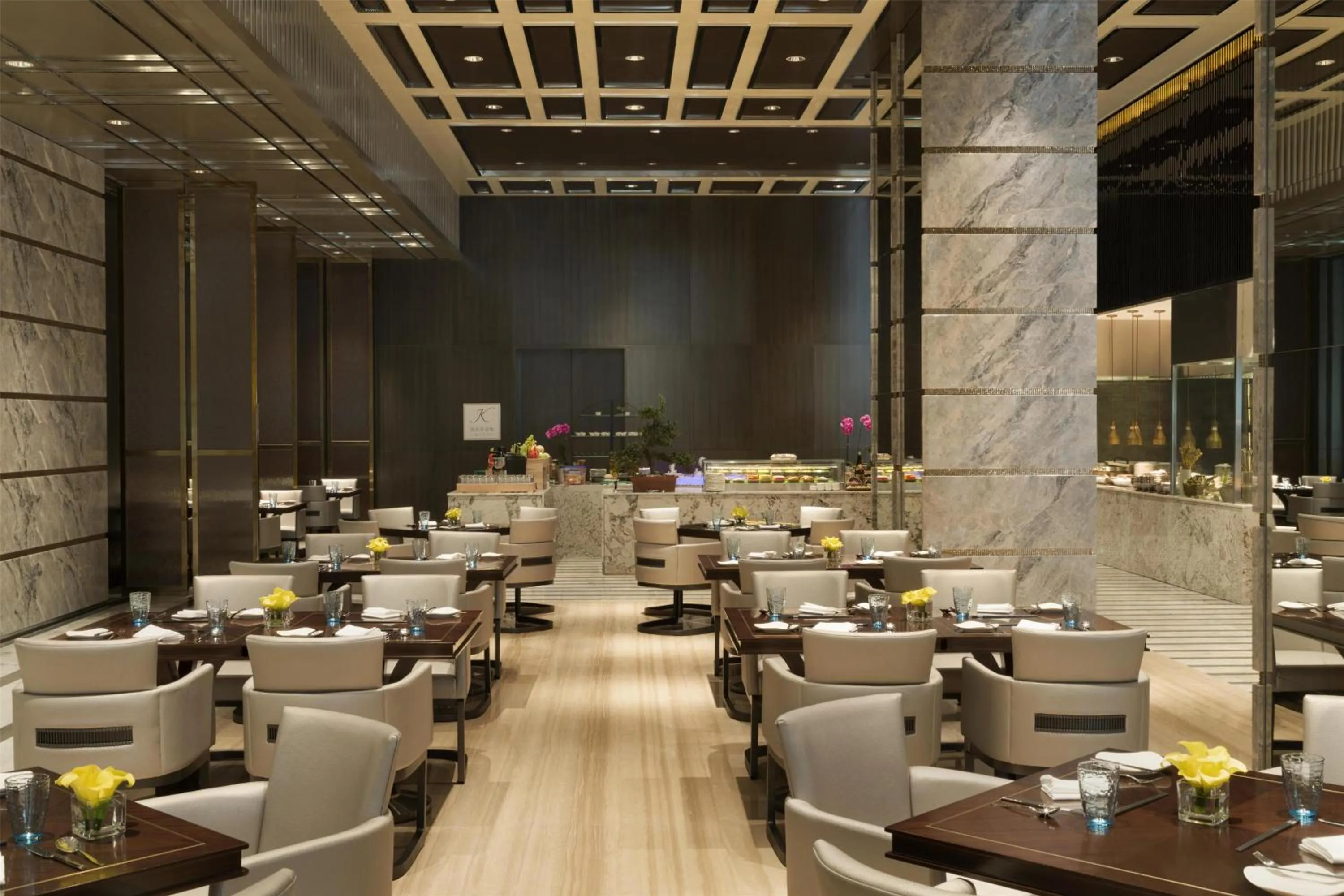 Restaurant/places to eat in Kempinski Hotel Fuzhou