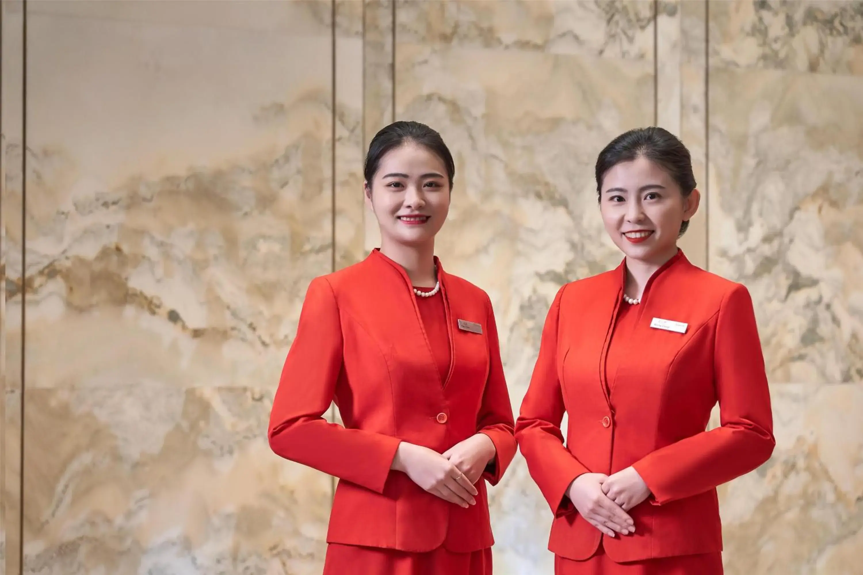 Lobby or reception in Kempinski Hotel Fuzhou Lobby or reception in Kempinski Hotel Fuzhou